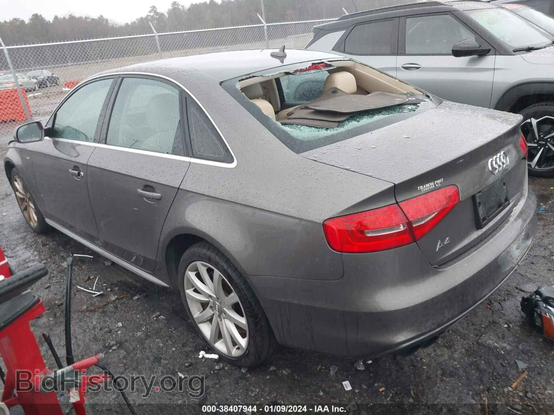 2014 AUDI A4 - VIN: WAUAFAFL3EA070181 - Фото 3