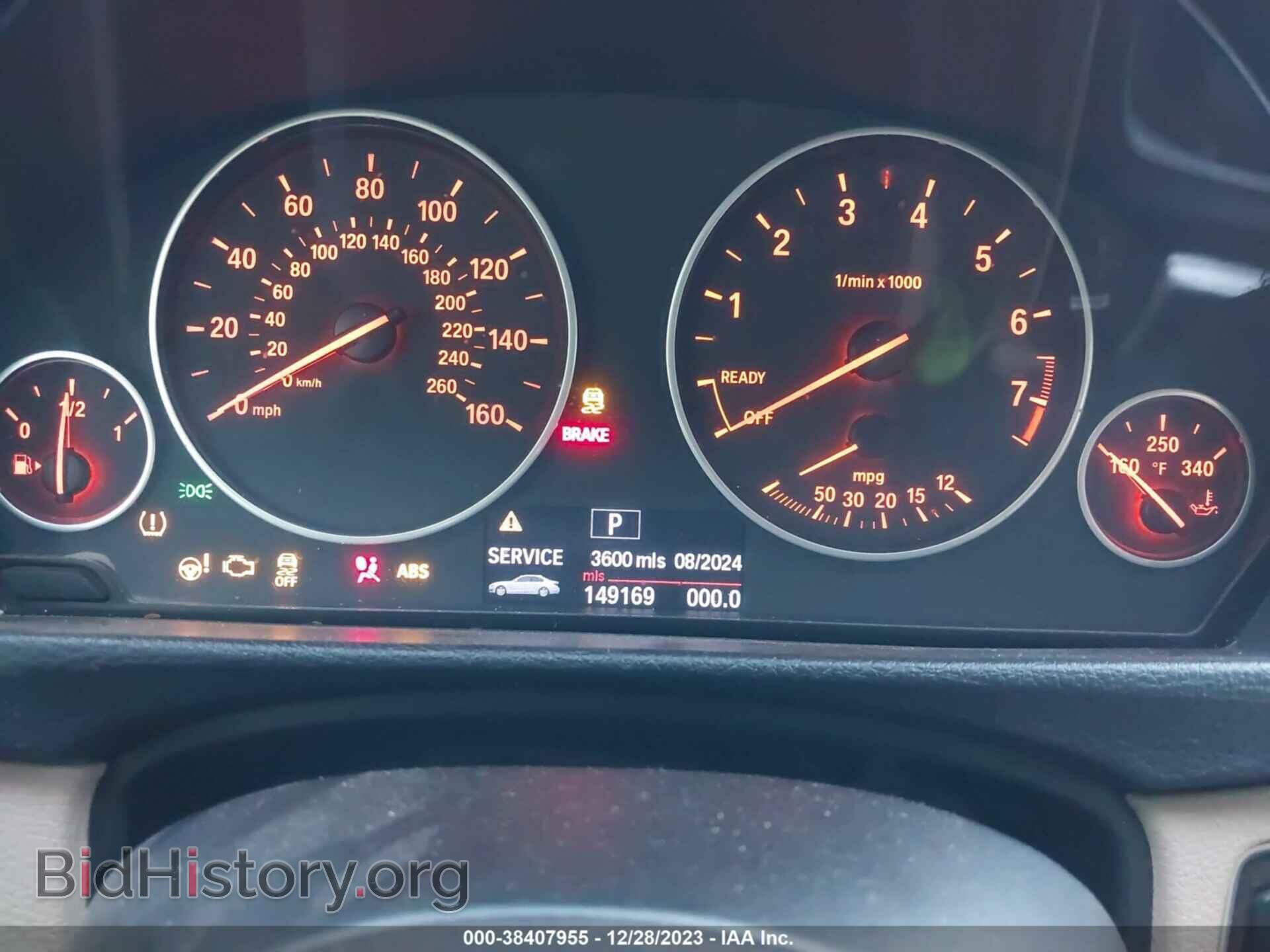 2012 BMW 335I - VIN: WBA3A9G52CNN67508 - Фото 7