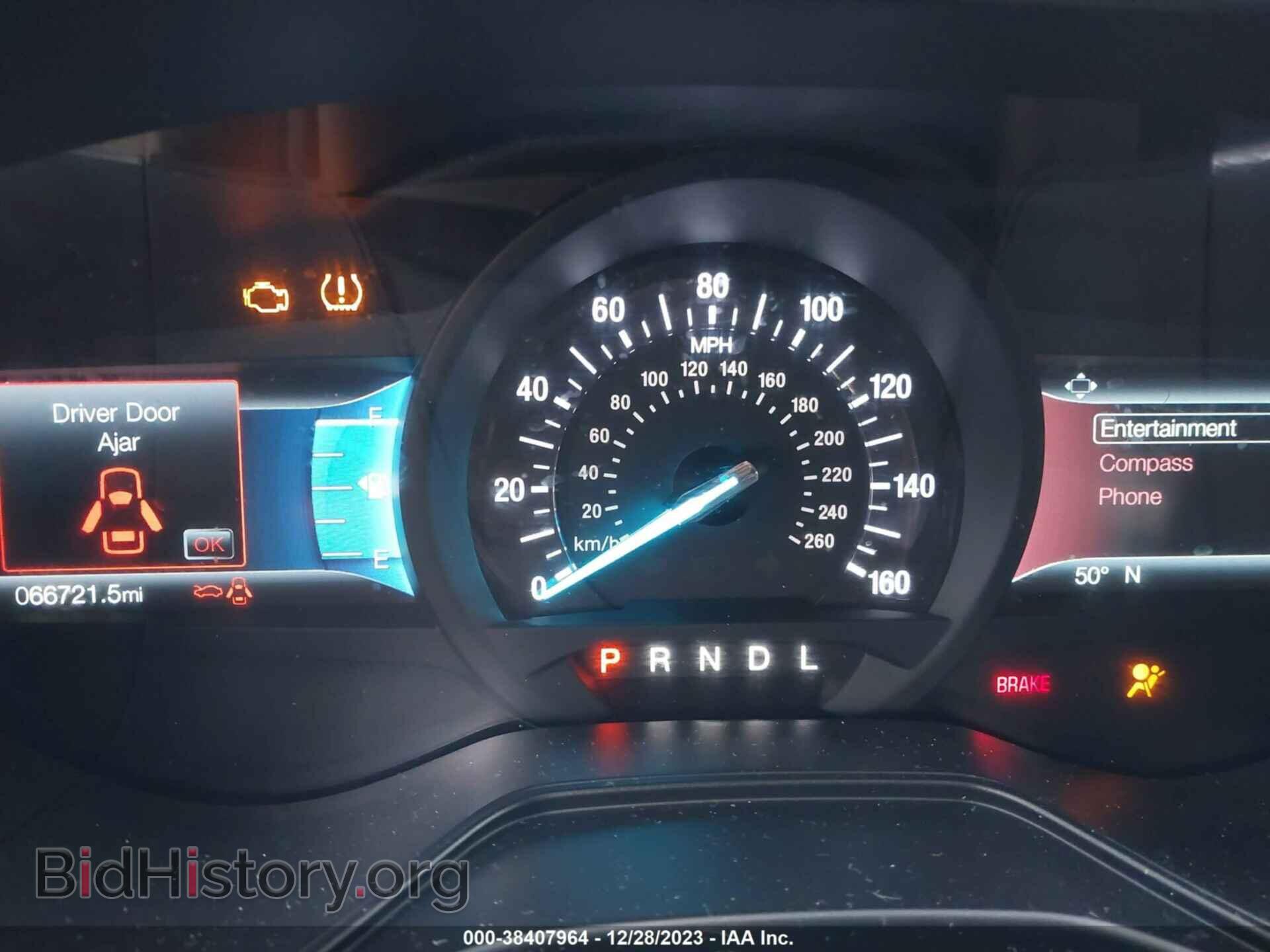 2020 FORD FUSION - VIN: 3FA6P0CD0LR195810 - Фото 7