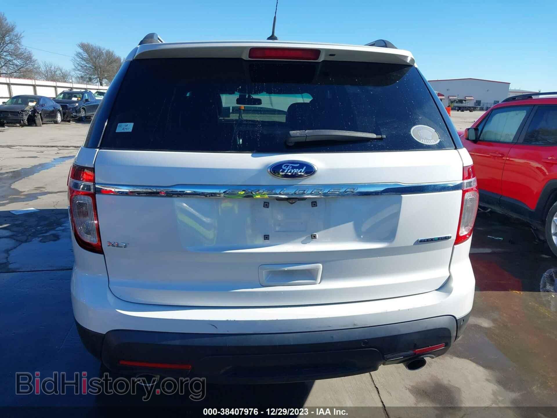 2014 FORD EXPLORER - VIN: 1FM5K7D89EGA52830 - Фото 16