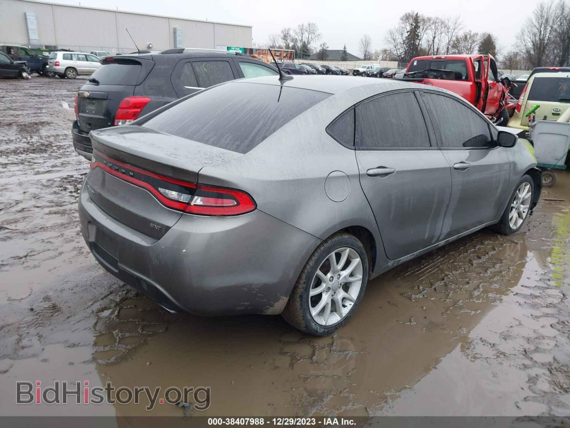 2013 DODGE DART - VIN: 1C3CDFBA8DD343734 - Фото 4