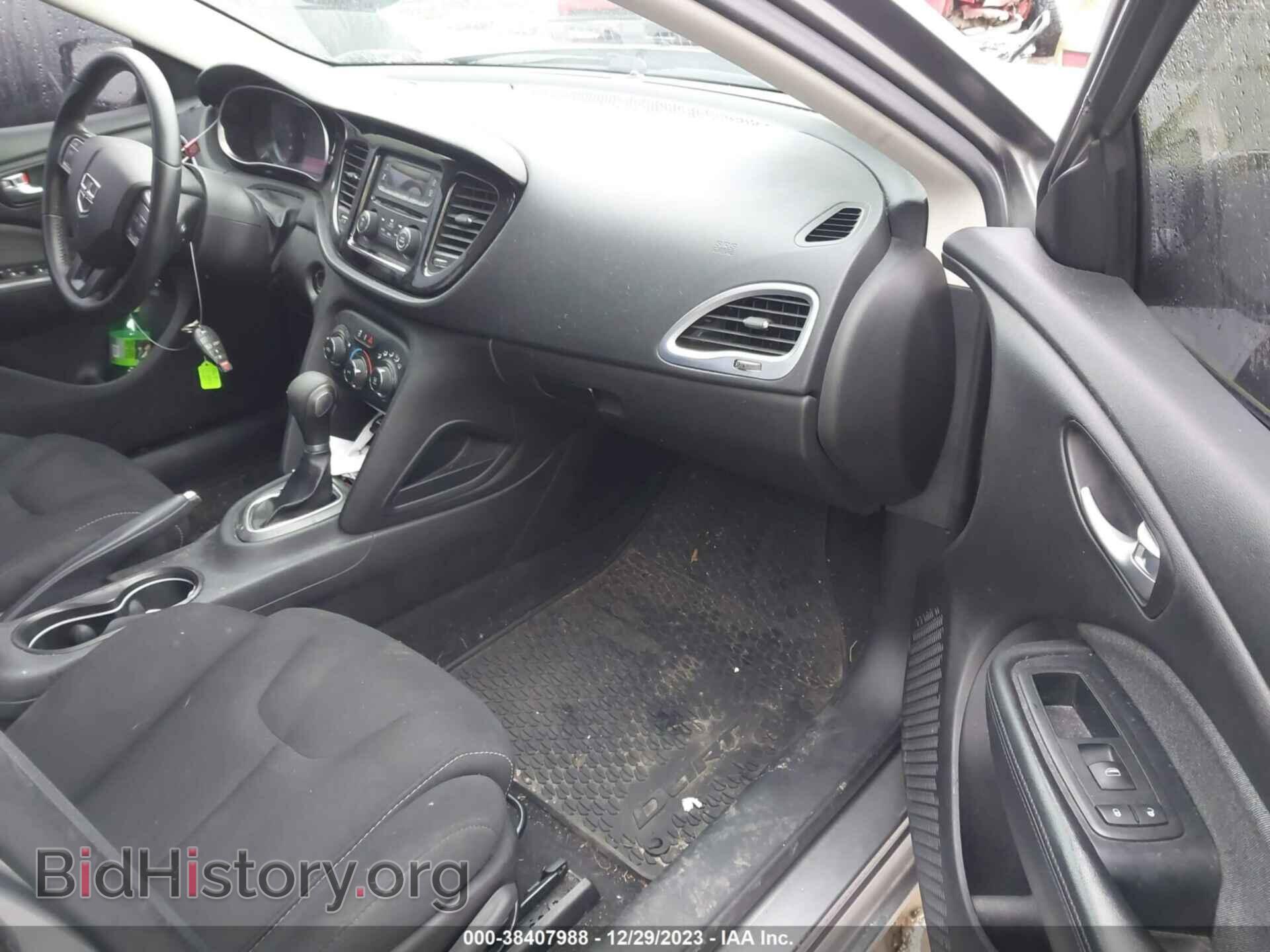 2013 DODGE DART - VIN: 1C3CDFBA8DD343734 - Фото 5