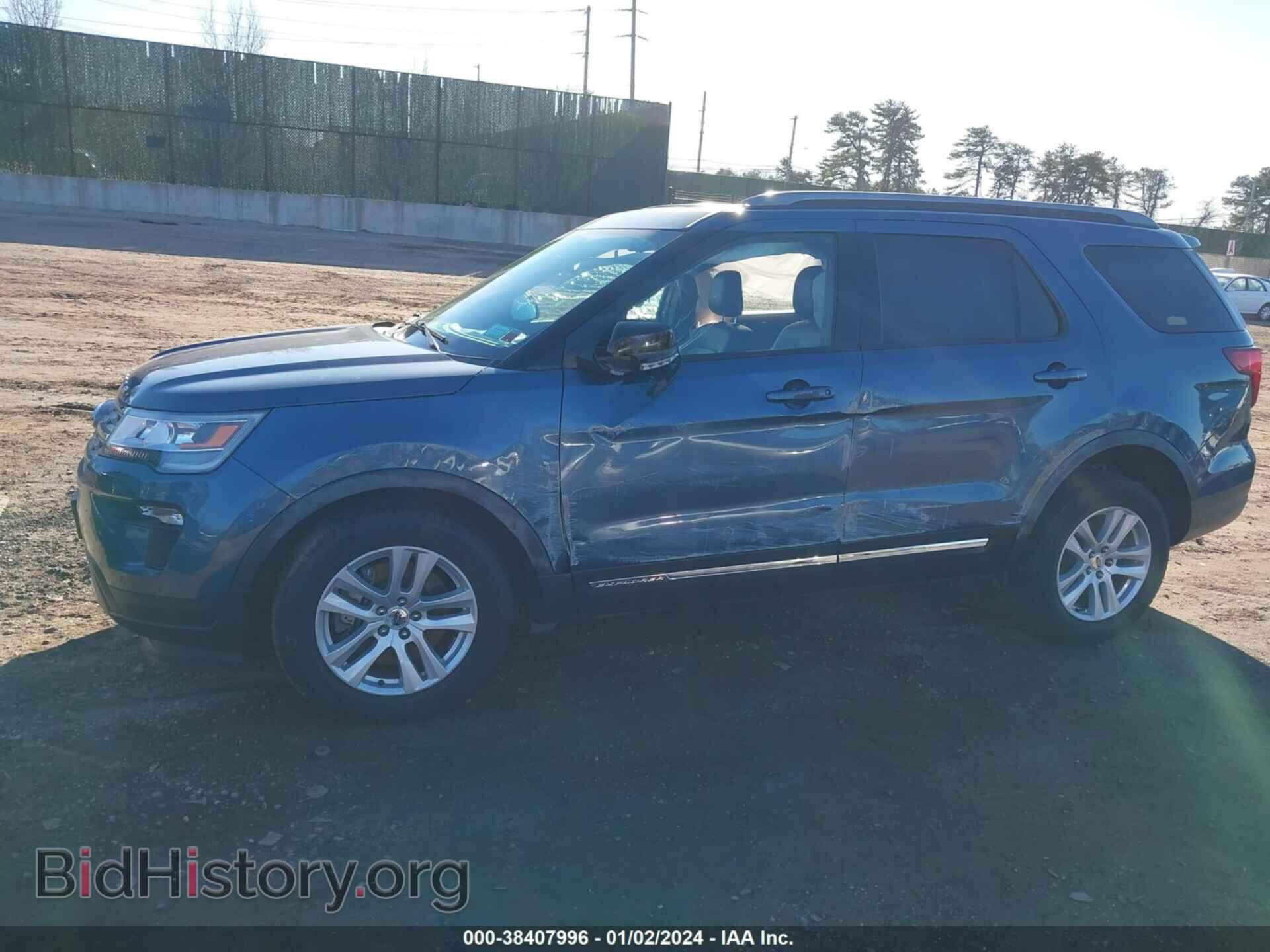 2018 FORD EXPLORER - VIN: 1FM5K8D8XJGA75498 - Фото 14