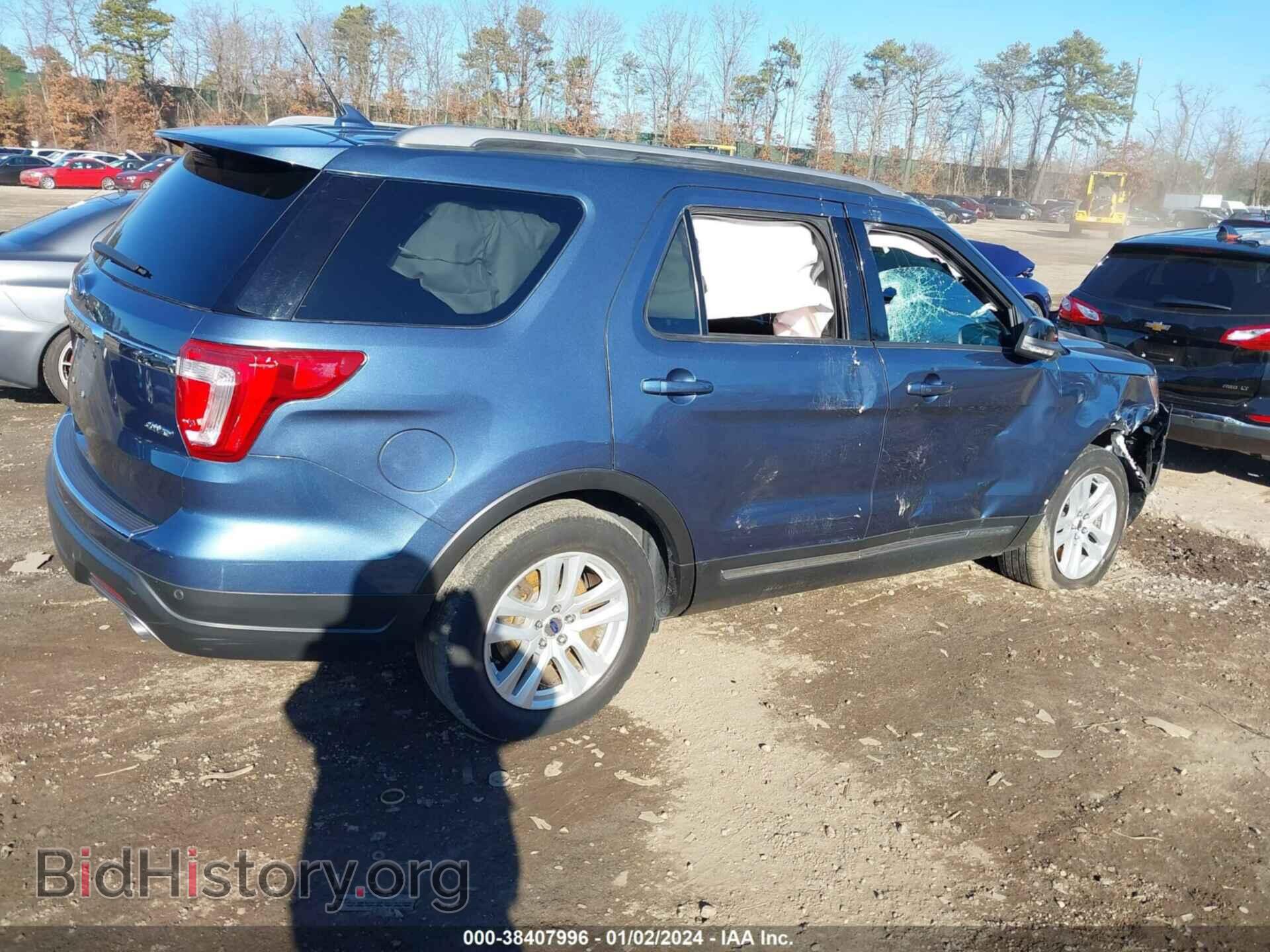 2018 FORD EXPLORER - VIN: 1FM5K8D8XJGA75498 - Фото 4