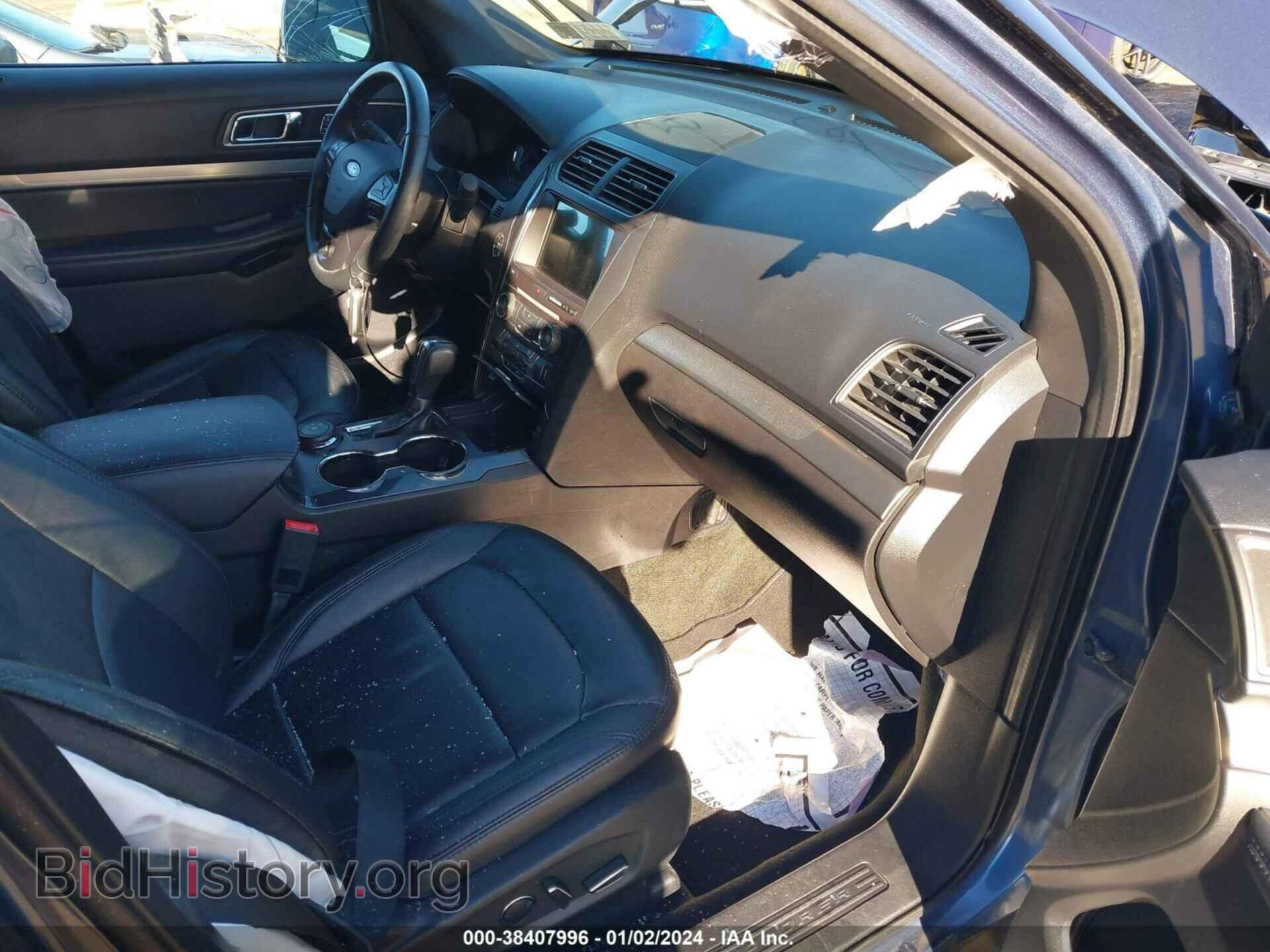 2018 FORD EXPLORER - VIN: 1FM5K8D8XJGA75498 - Фото 5