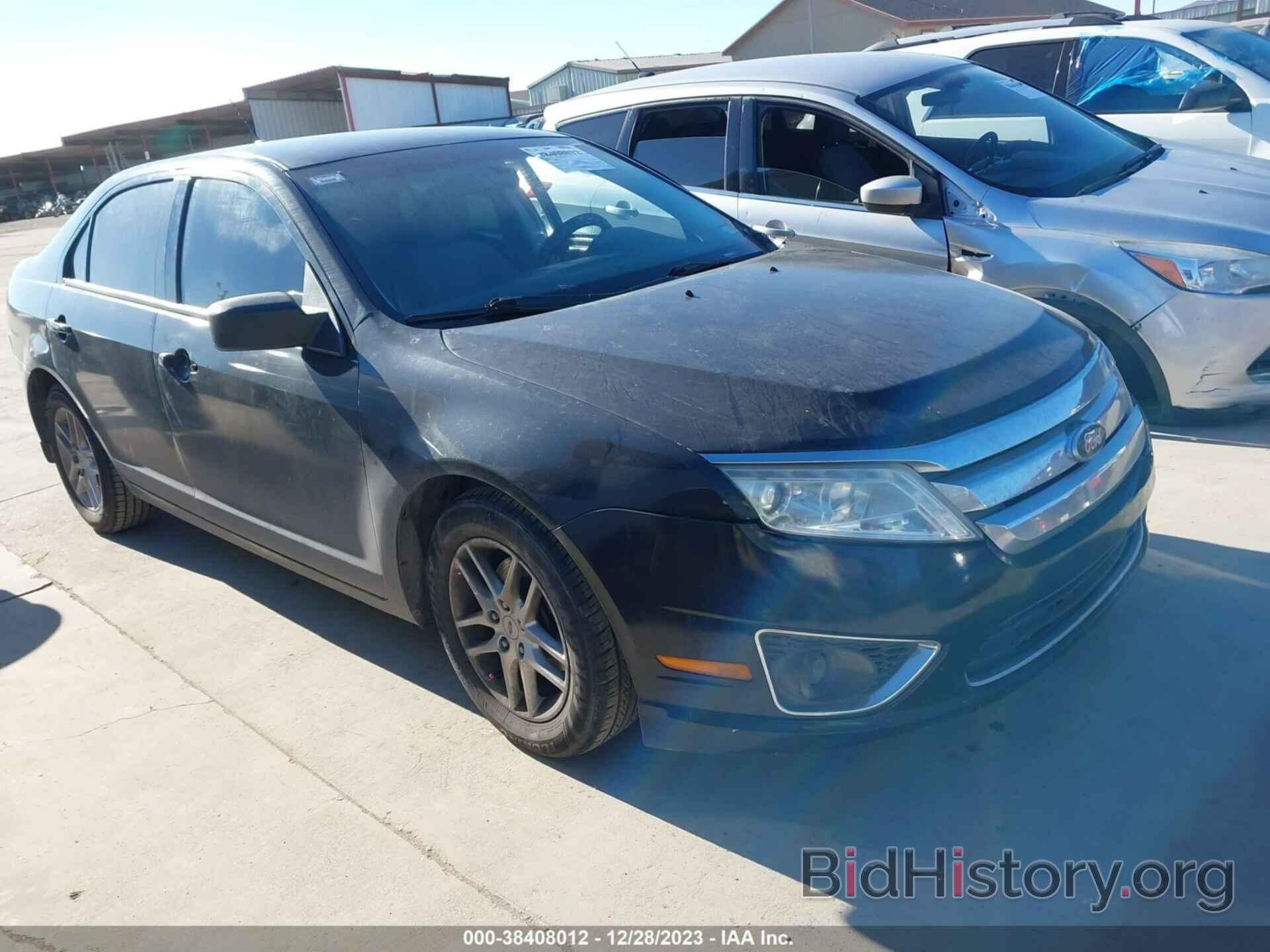 Photo 3FAHP0GA4AR280509 - FORD FUSION 2010