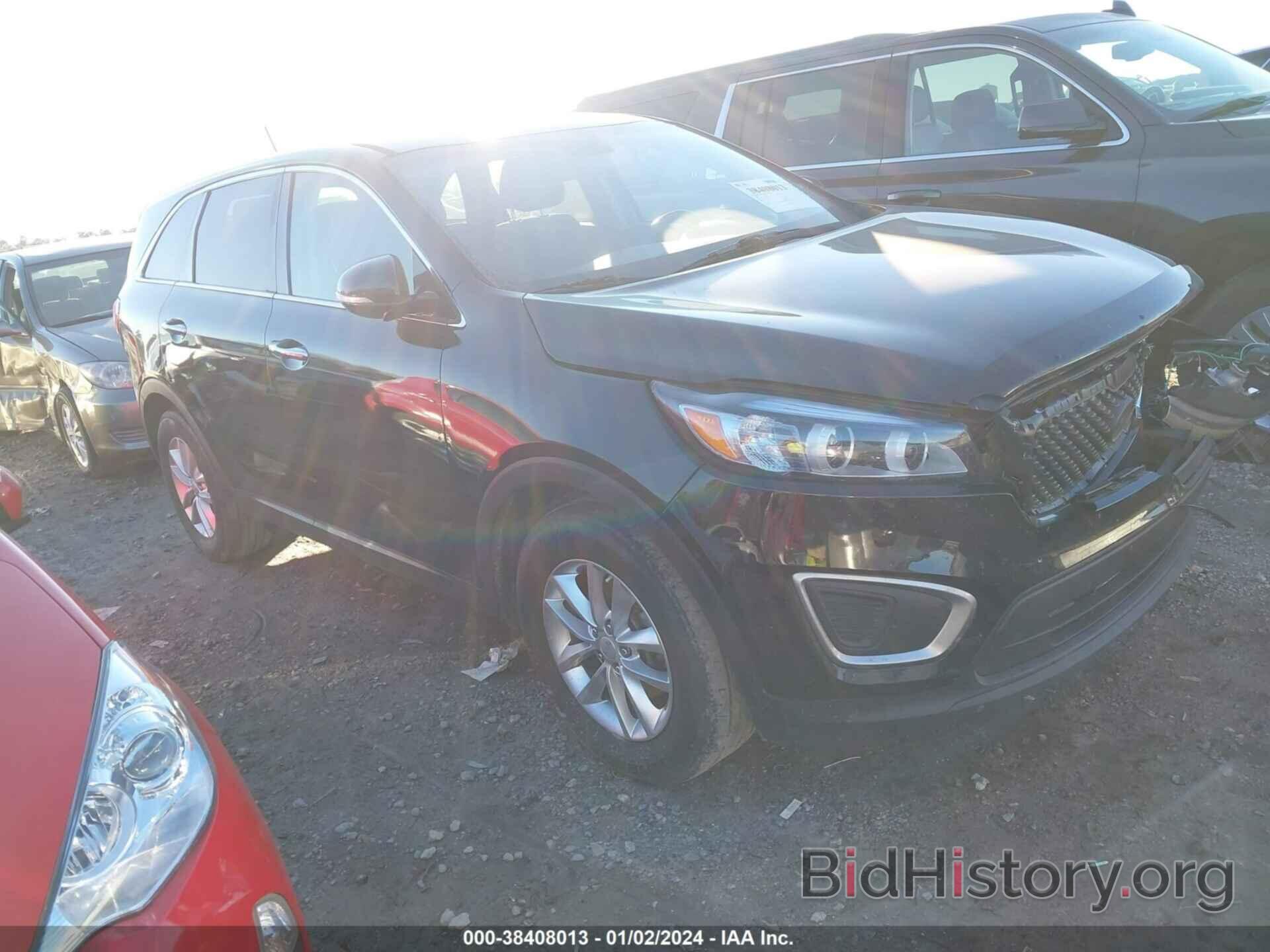 Photo 5XYPG4A36GG096571 - KIA SORENTO 2016