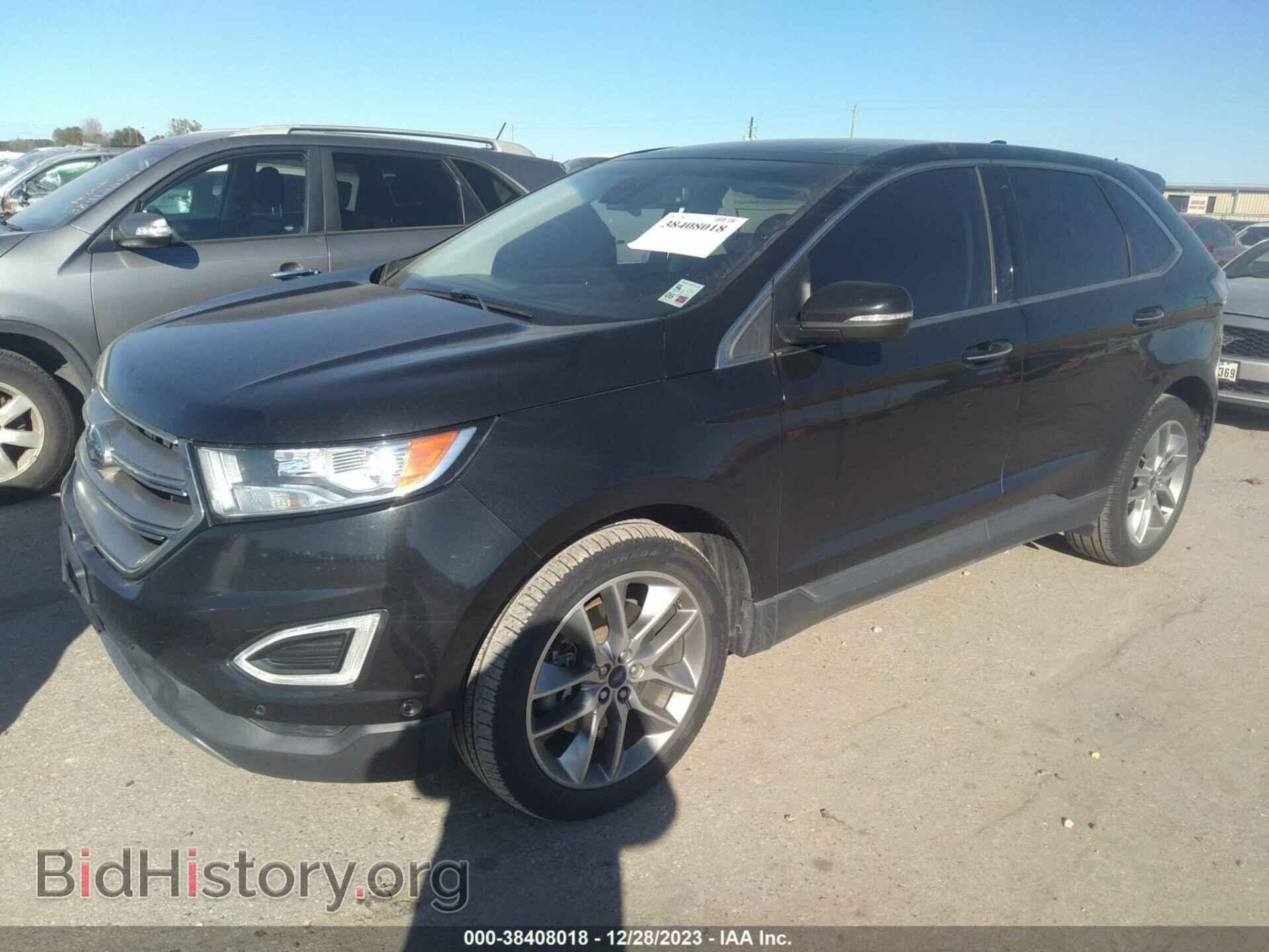 2015 FORD EDGE - VIN: 2FMPK4K86FBB82700 - Photo 2
