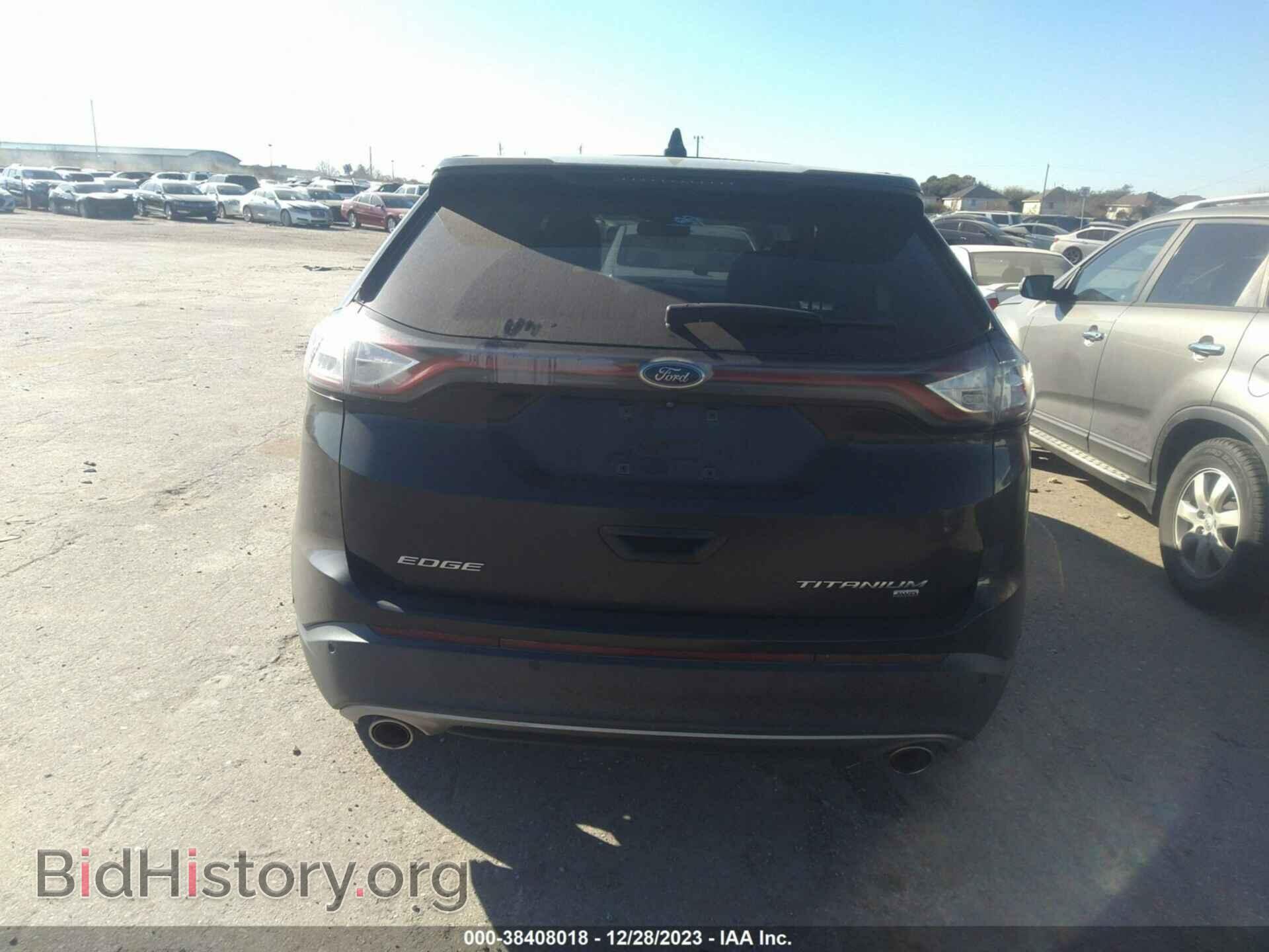 2015 FORD EDGE - VIN: 2FMPK4K86FBB82700 - Photo 16