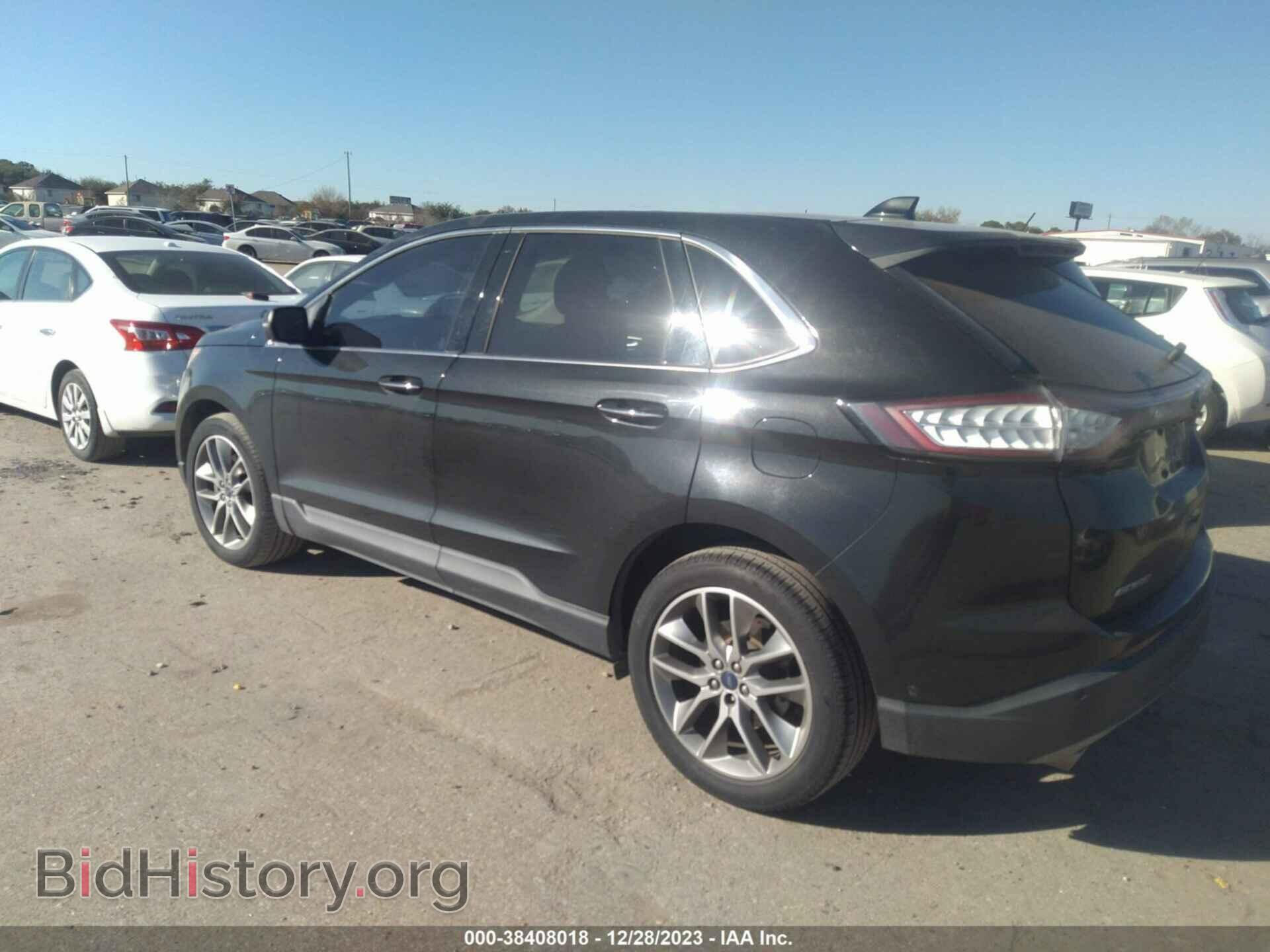 2015 FORD EDGE - VIN: 2FMPK4K86FBB82700 - Photo 3