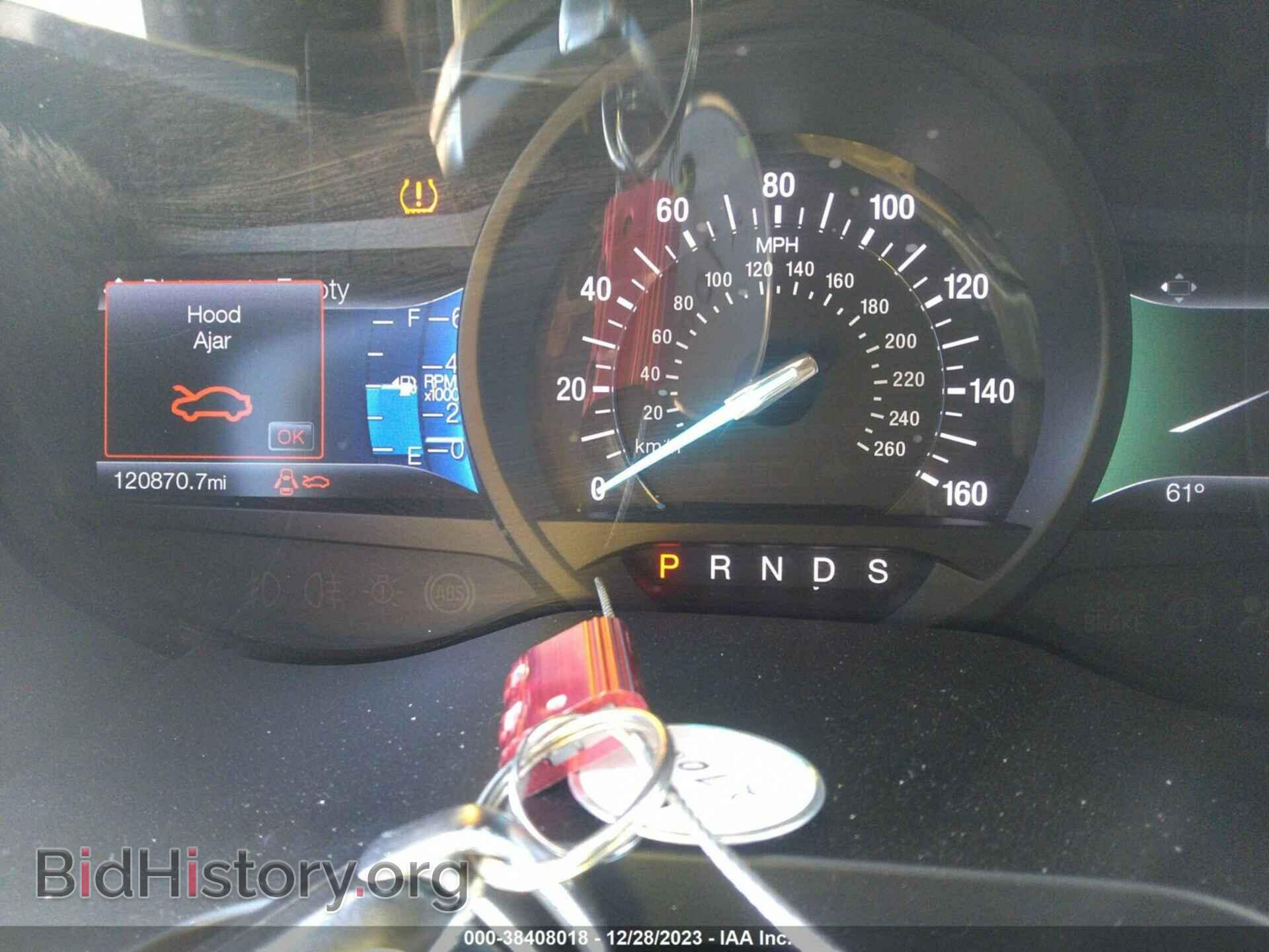 2015 FORD EDGE - VIN: 2FMPK4K86FBB82700 - Photo 7