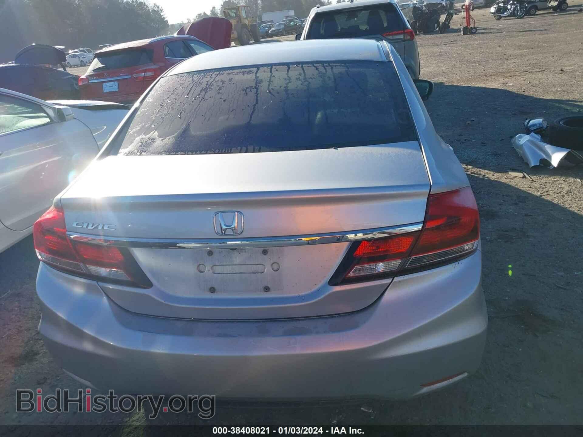 2014 HONDA CIVIC - VIN: 19XFB2F80EE010460 - Фото 17