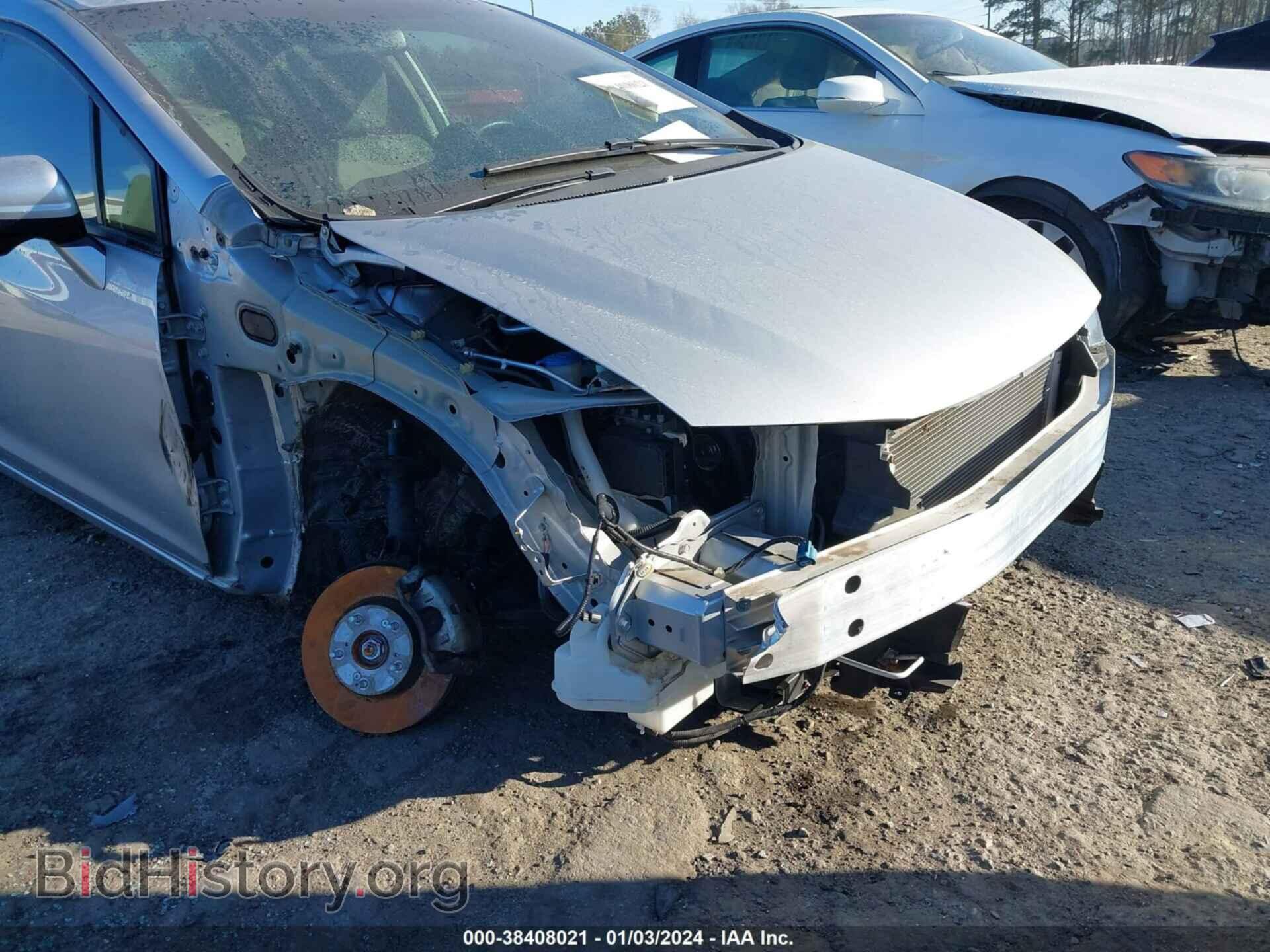 2014 HONDA CIVIC - VIN: 19XFB2F80EE010460 - Фото 6