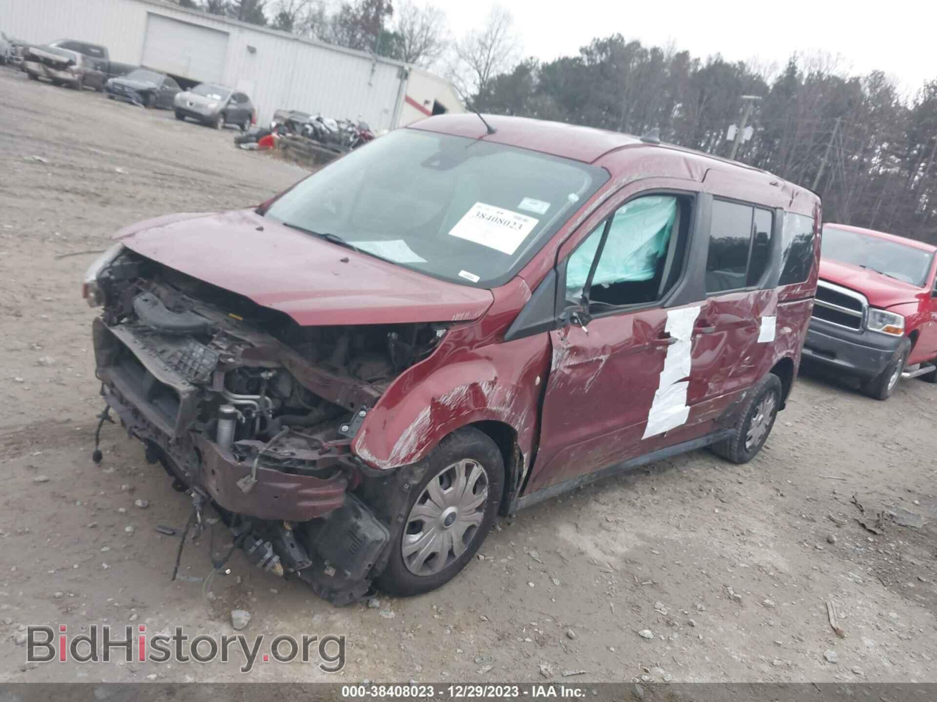 2019 FORD TRANSIT CONNECT - VIN: NM0GE9F20K1391870 - Фото 2