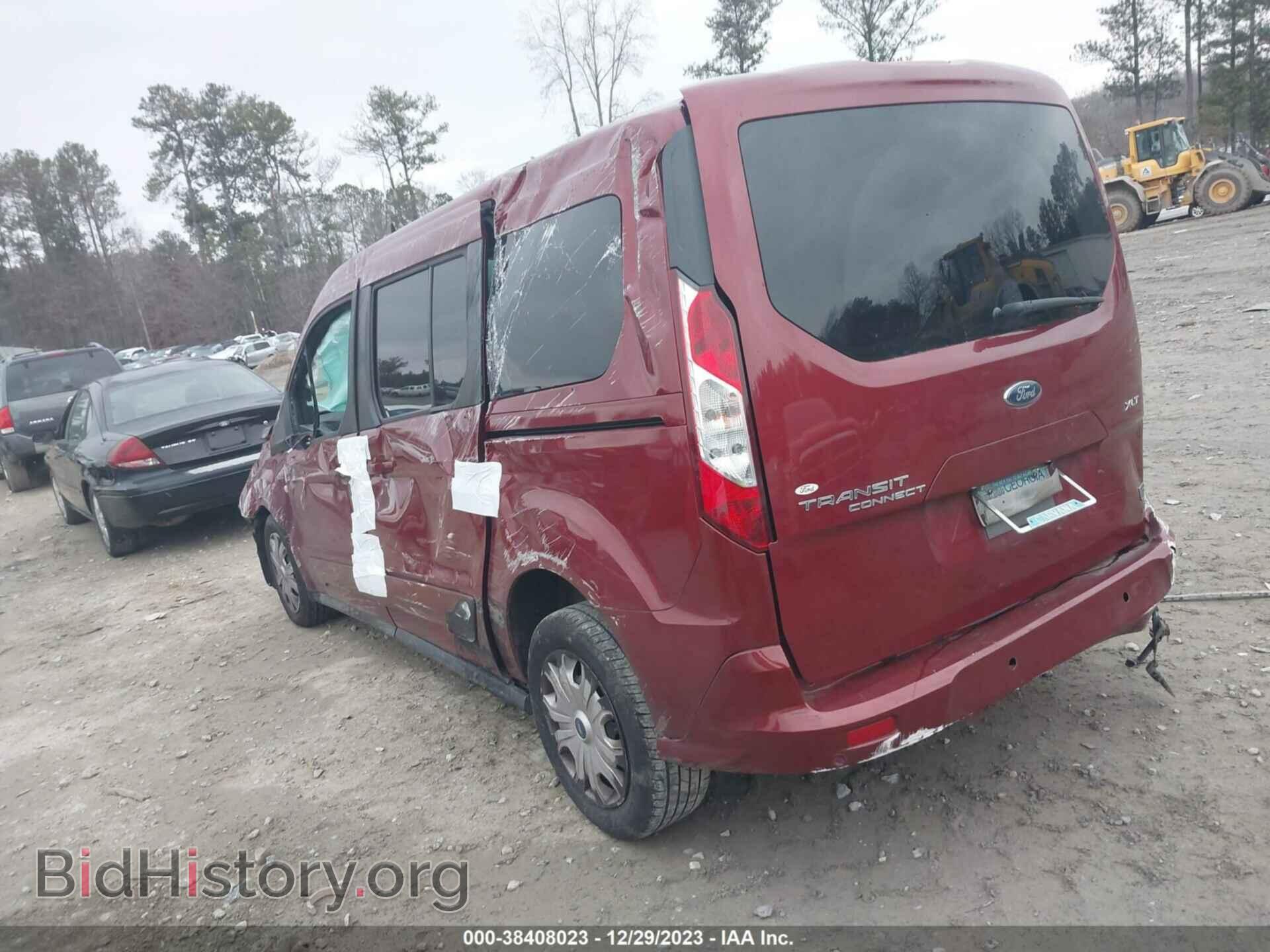 2019 FORD TRANSIT CONNECT - VIN: NM0GE9F20K1391870 - Фото 3