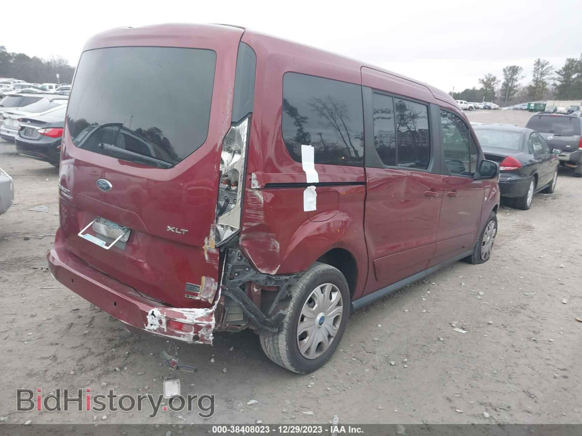 2019 FORD TRANSIT CONNECT - VIN: NM0GE9F20K1391870 - Фото 4