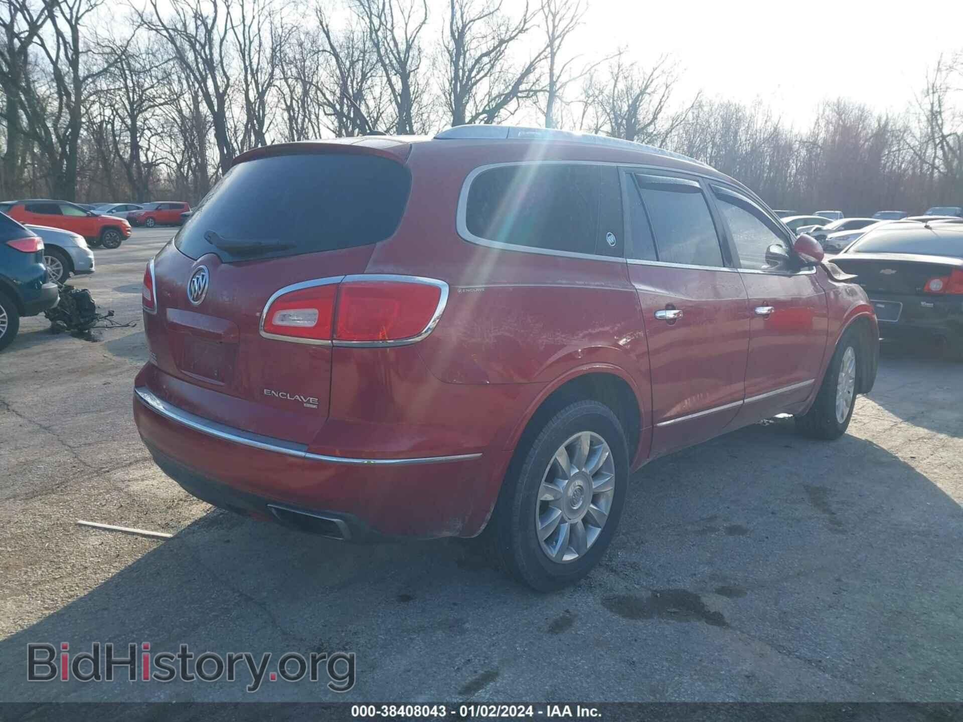 2014 BUICK ENCLAVE - VIN: 5GAKVBKD0EJ317396 - Фото 4