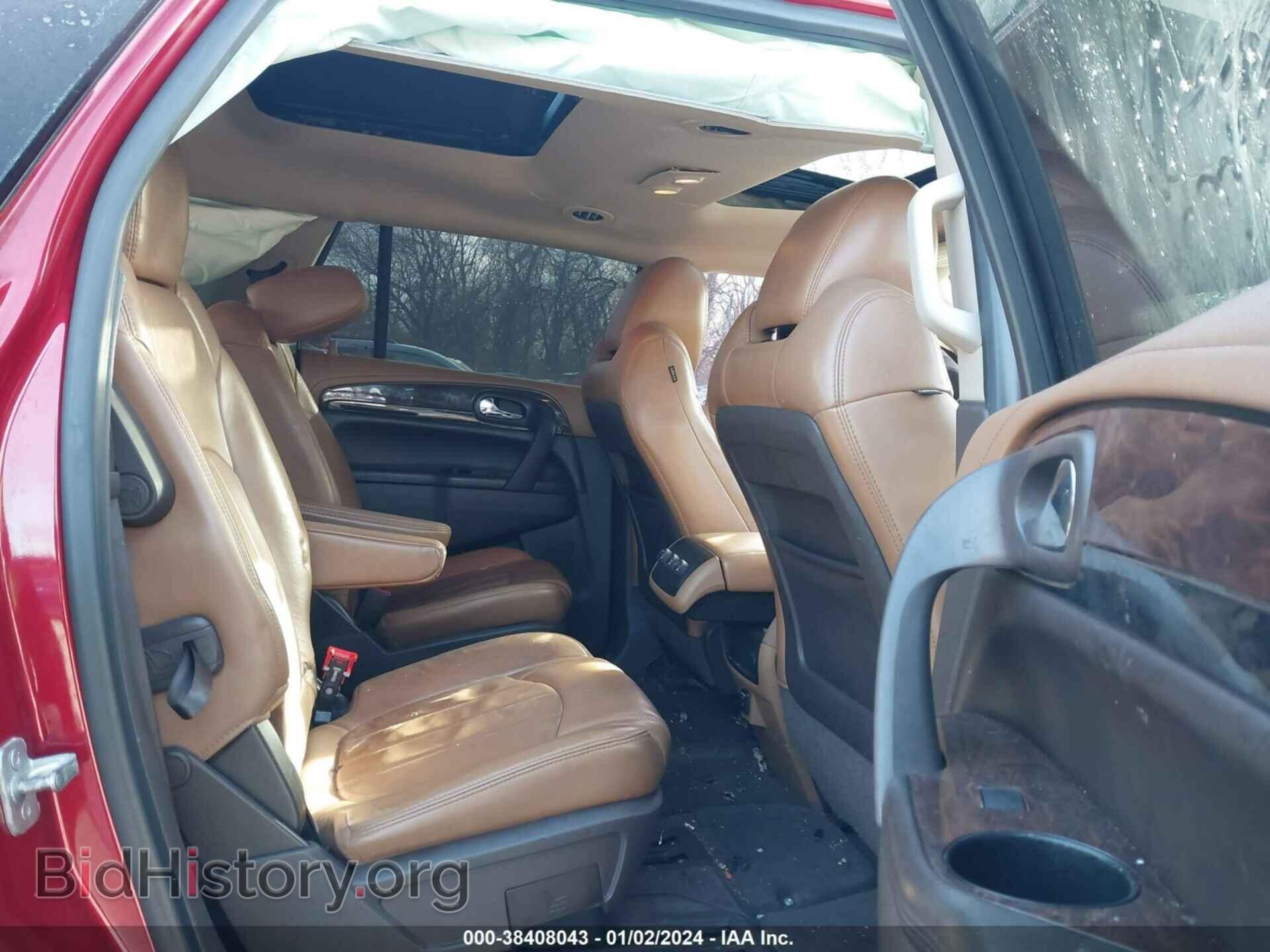 2014 BUICK ENCLAVE - VIN: 5GAKVBKD0EJ317396 - Фото 8