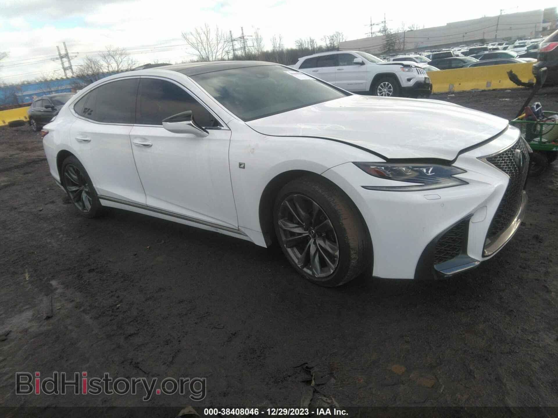 Photo JTHC51FF7J5003755 - LEXUS LS 500 2018