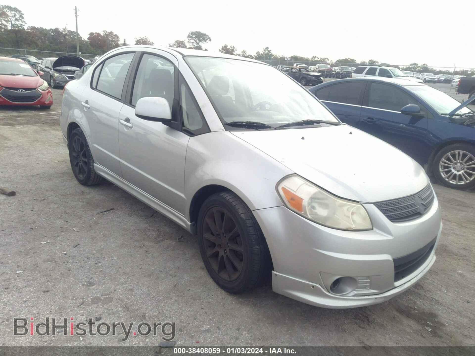 Photo JS2YC415685110325 - SUZUKI SX4 2008