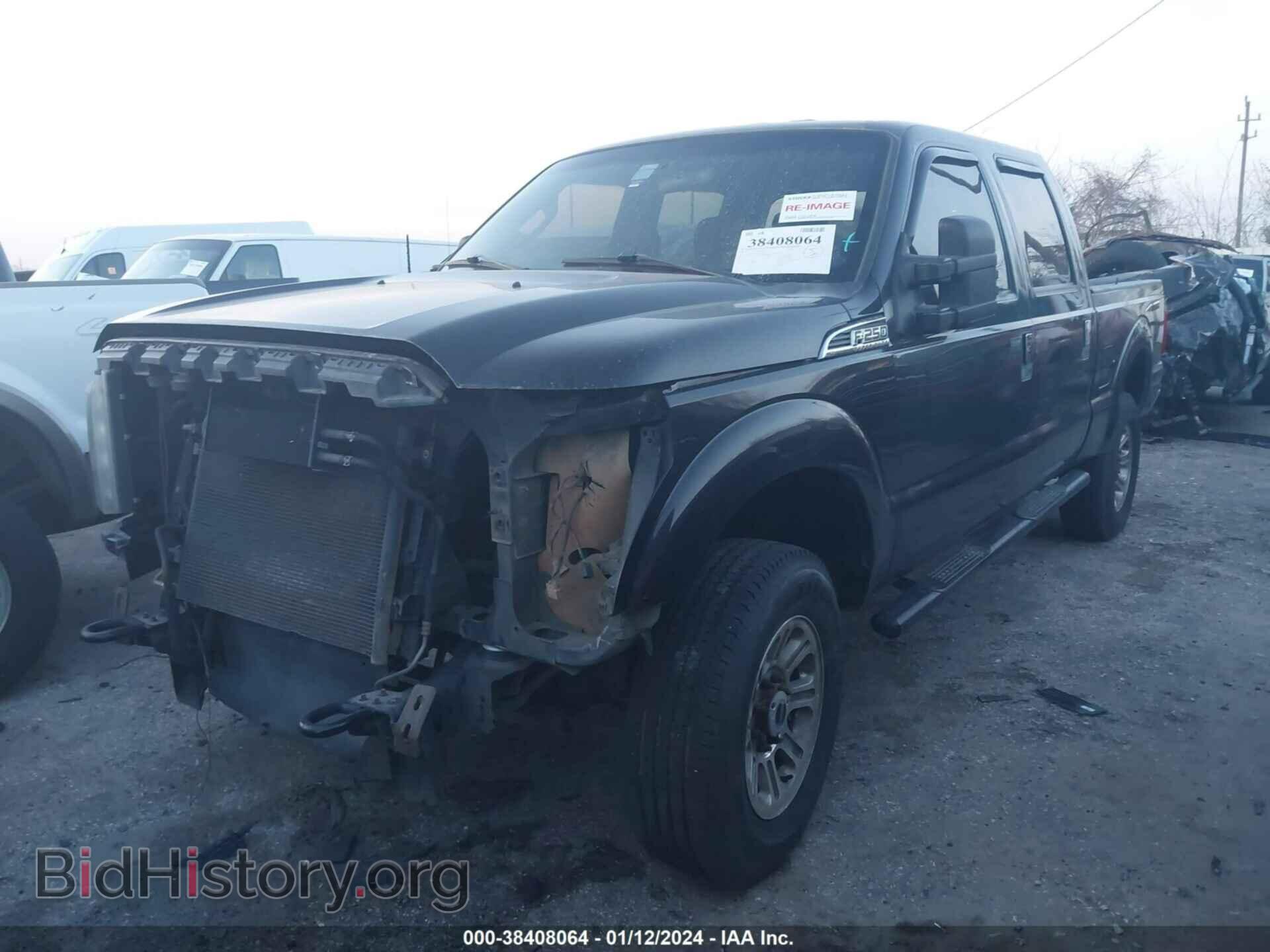 2012 FORD F-250 - VIN: 1FT7W2B68CED12617 - Фото 2