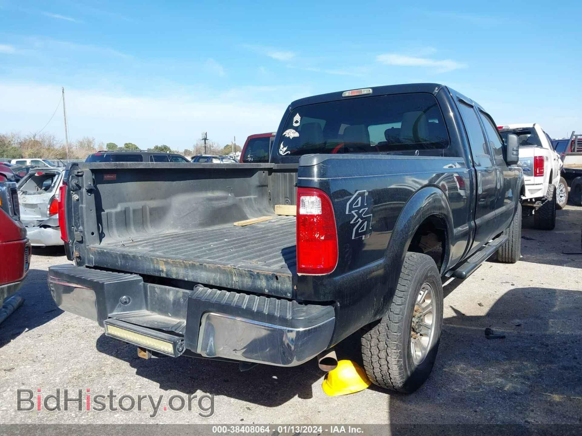 2012 FORD F-250 - VIN: 1FT7W2B68CED12617 - Фото 4