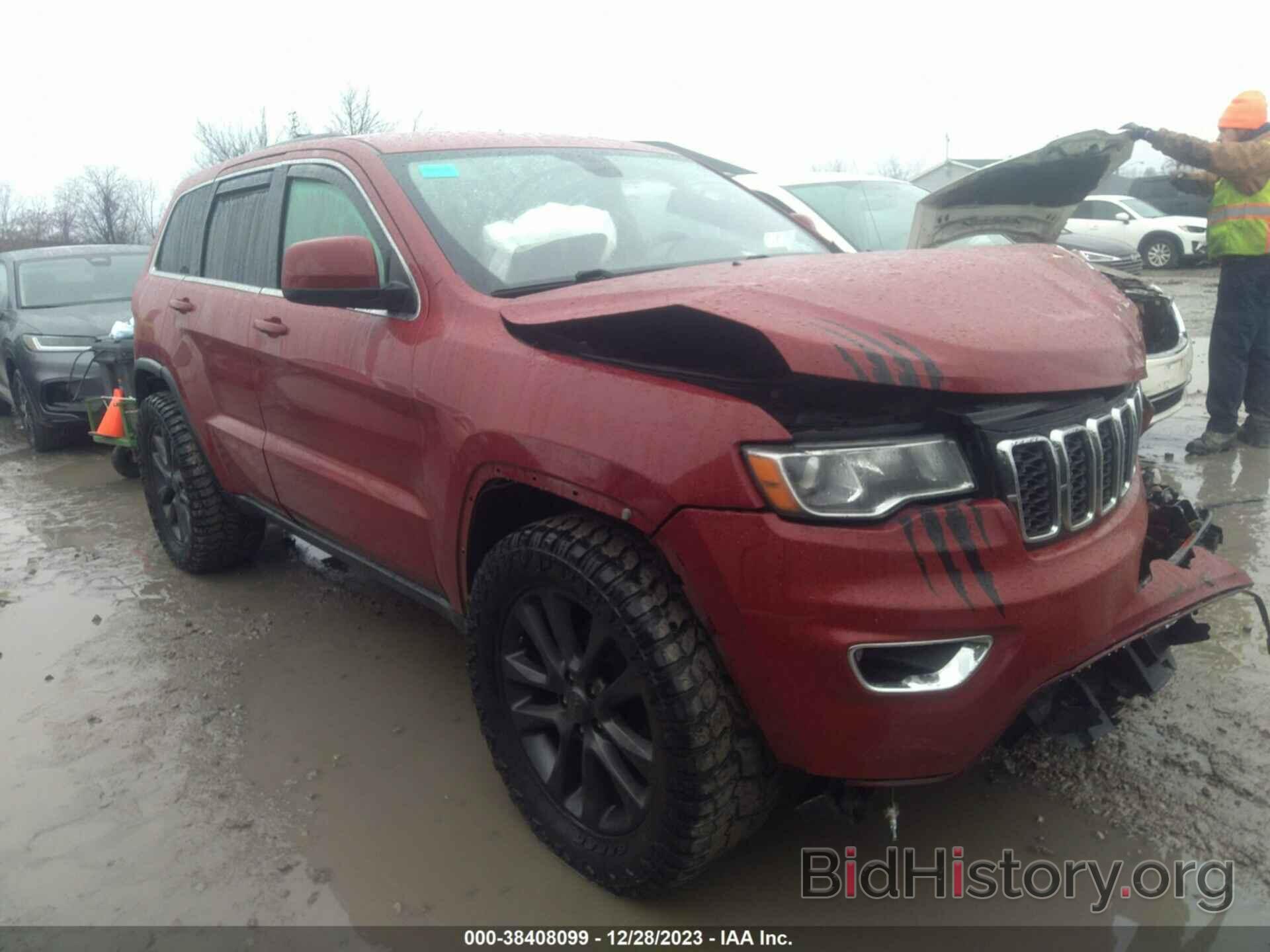 Photo 1C4RJFAG2HC804118 - JEEP GRAND CHEROKEE 2017