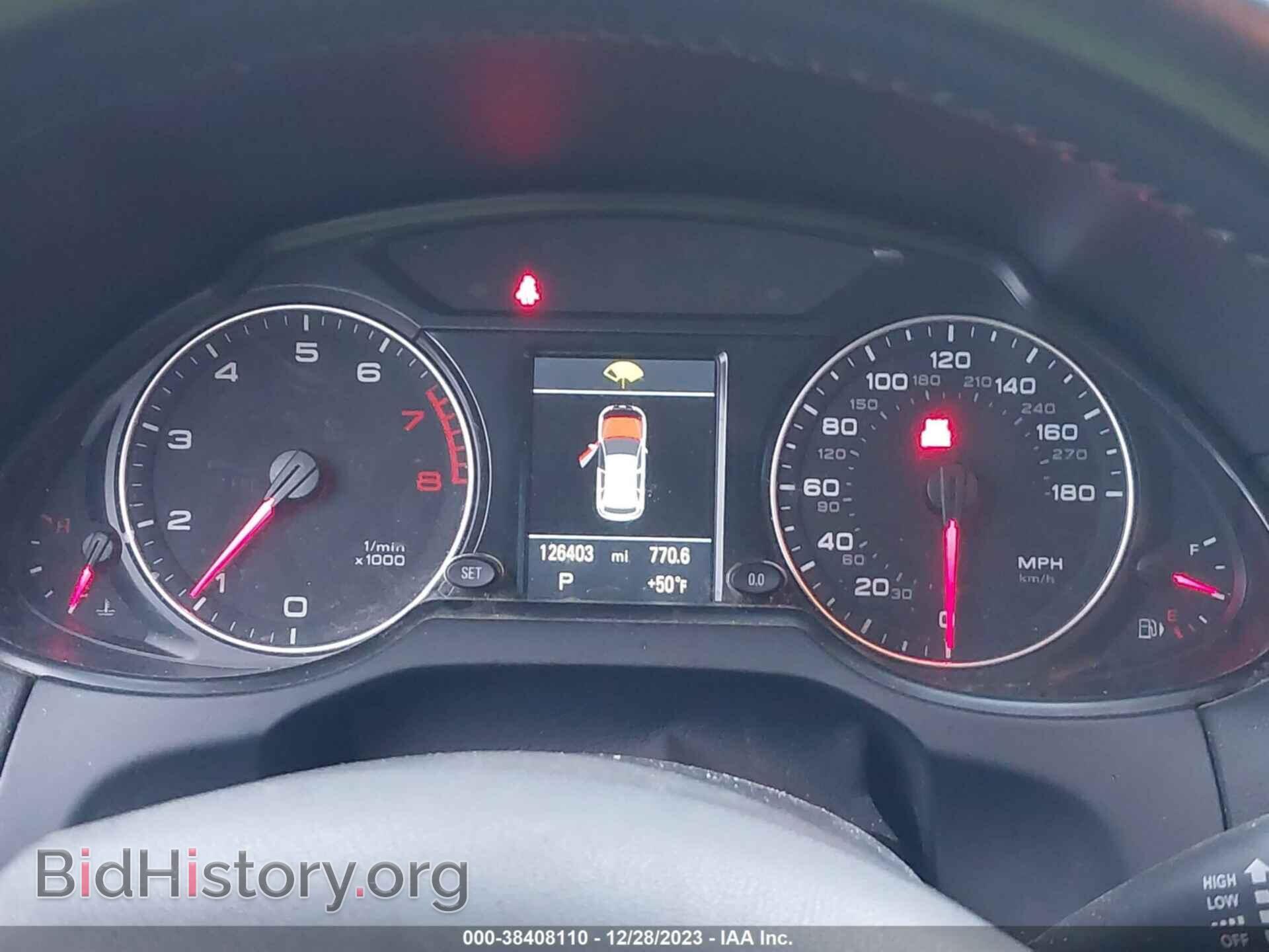 2011 AUDI Q5 - VIN: WA1LFAFP0BA005552 - Фото 7