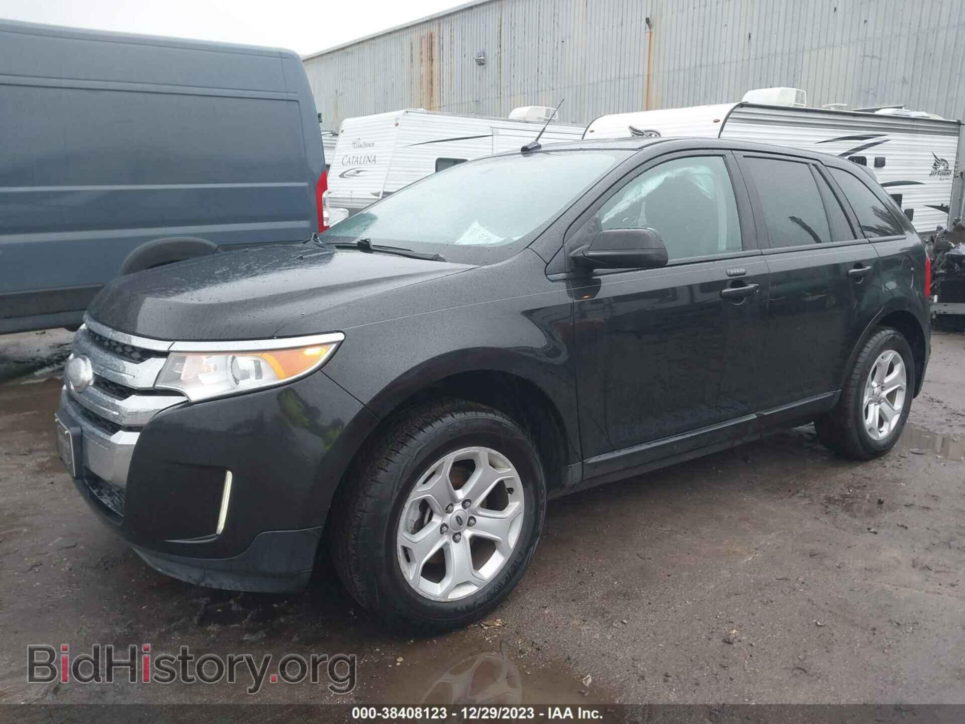 2013 FORD EDGE - VIN: 2FMDK4JC8DBC83288 - Фото 2