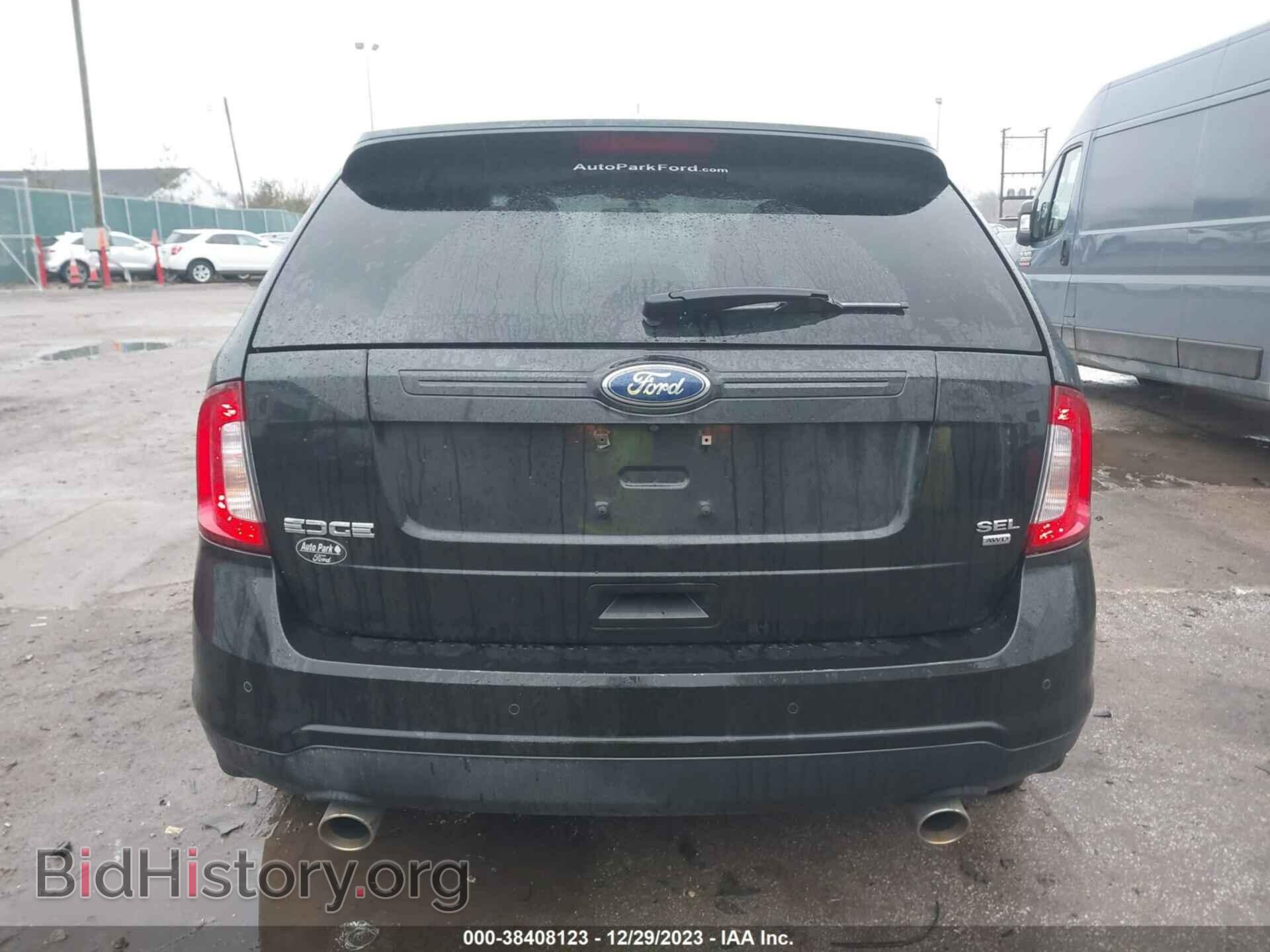 2013 FORD EDGE - VIN: 2FMDK4JC8DBC83288 - Фото 16