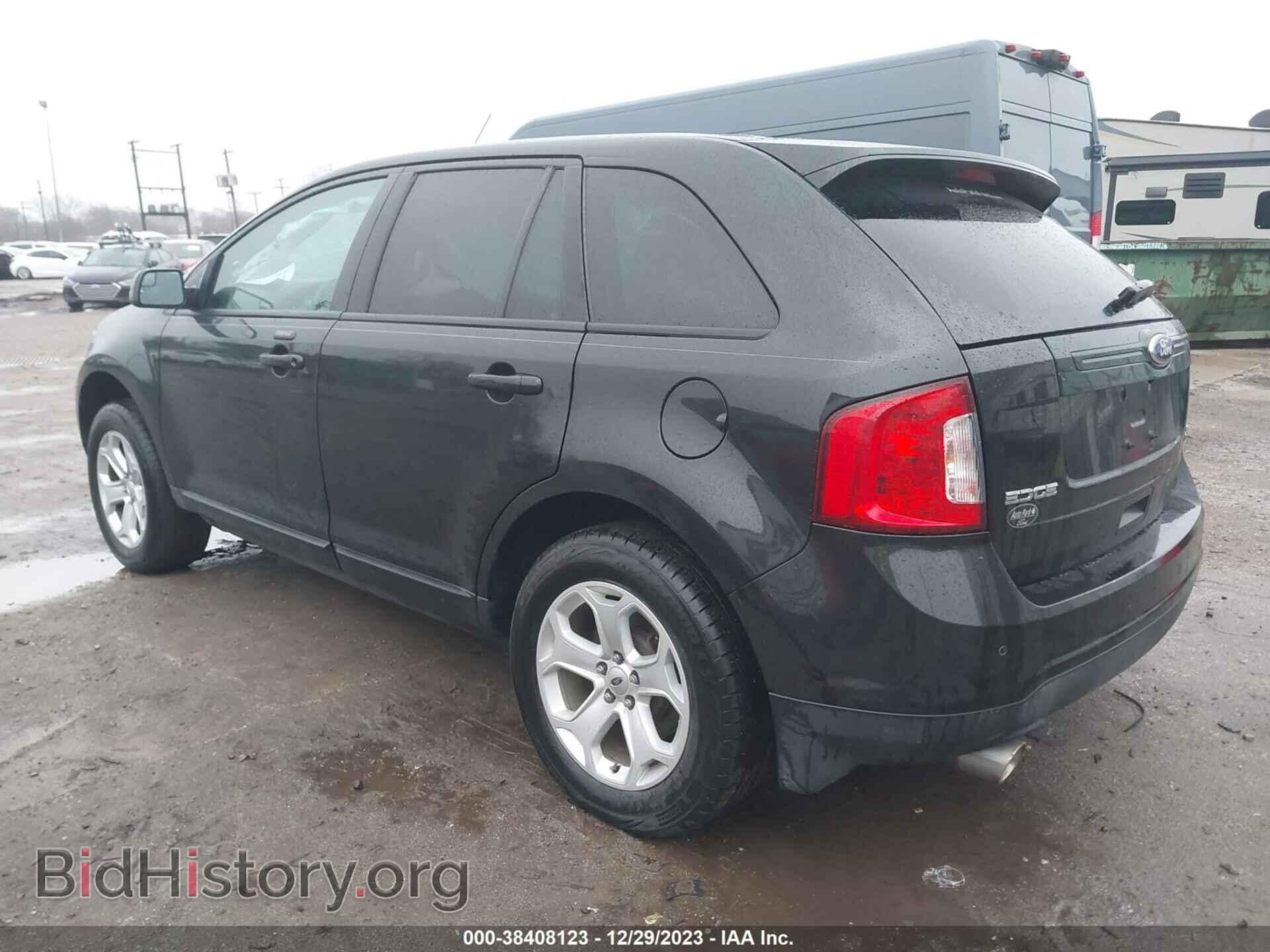 2013 FORD EDGE - VIN: 2FMDK4JC8DBC83288 - Фото 3