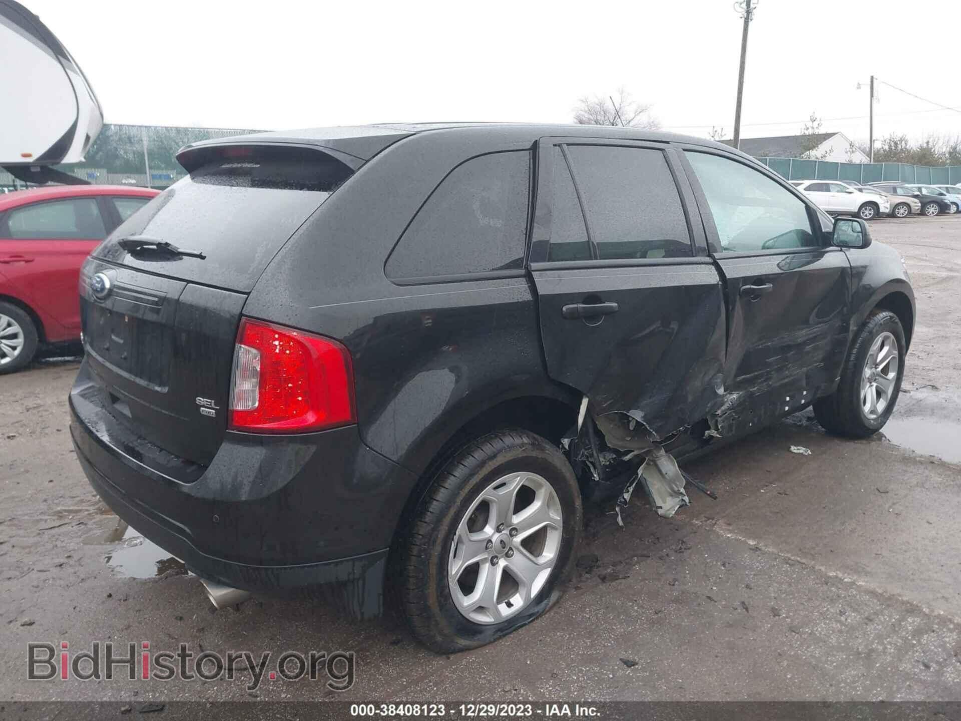 2013 FORD EDGE - VIN: 2FMDK4JC8DBC83288 - Фото 4