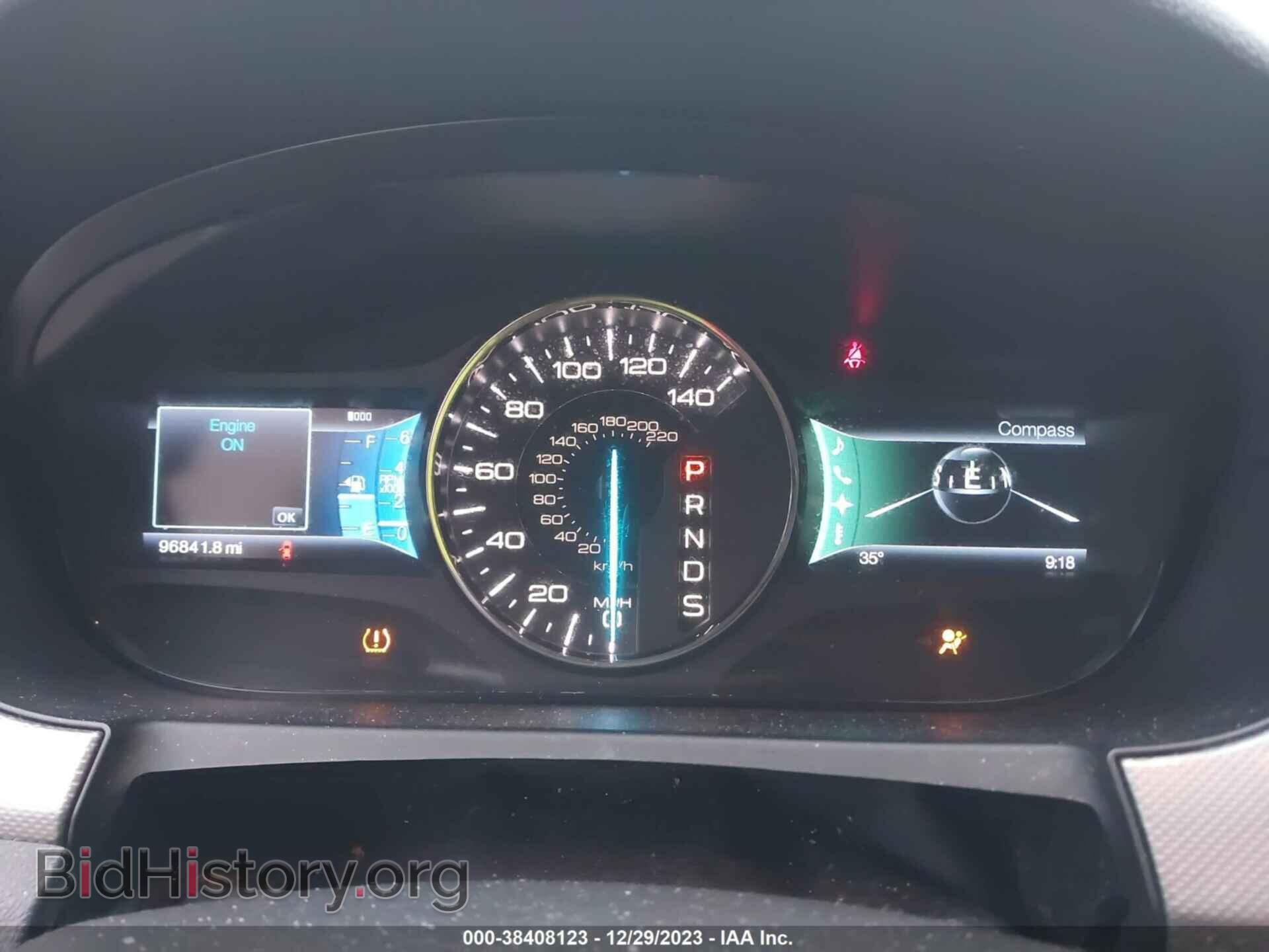 2013 FORD EDGE - VIN: 2FMDK4JC8DBC83288 - Фото 7