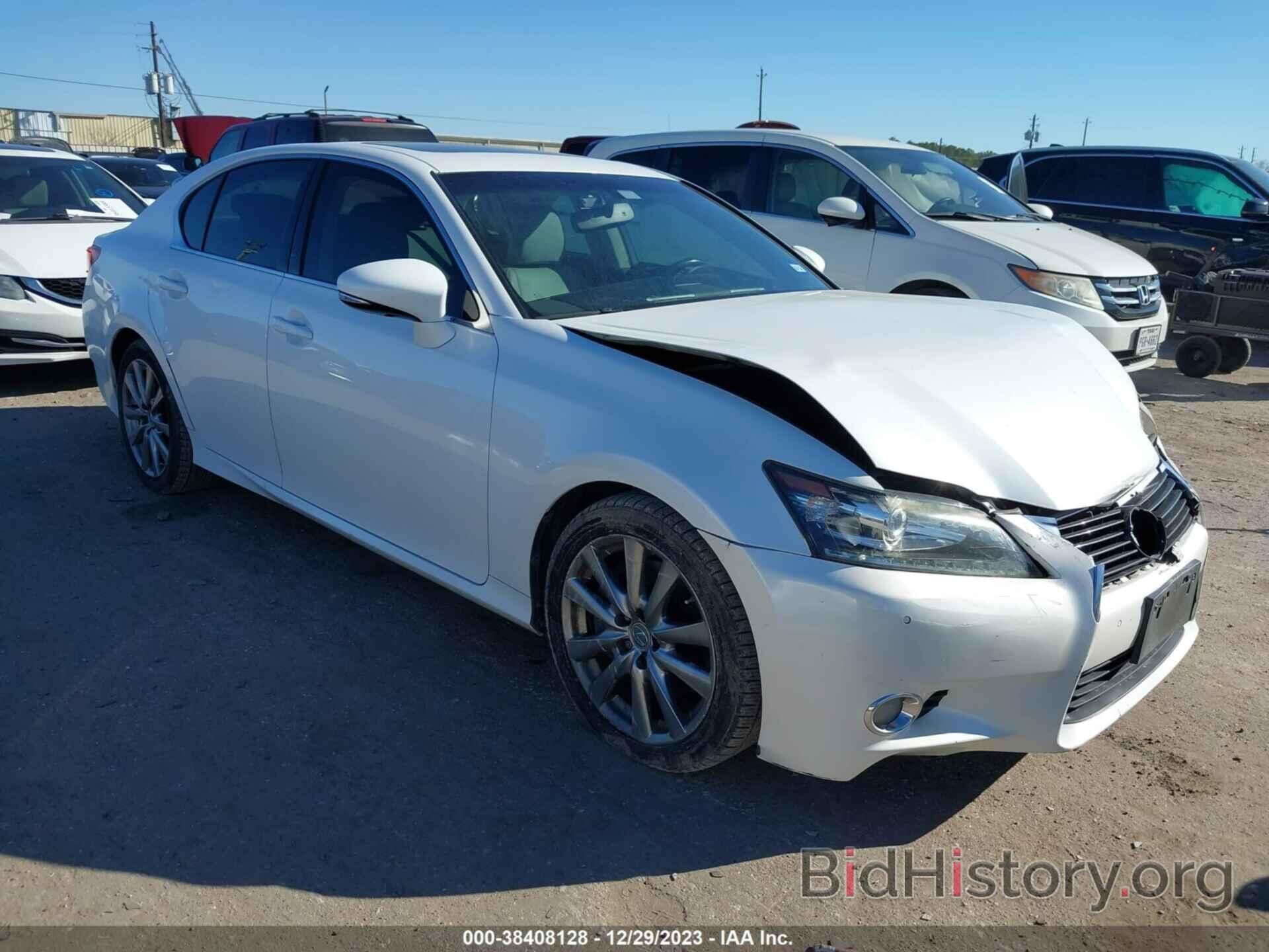 Фотография JTHBE1BL4FA017232 - LEXUS GS 350 2015