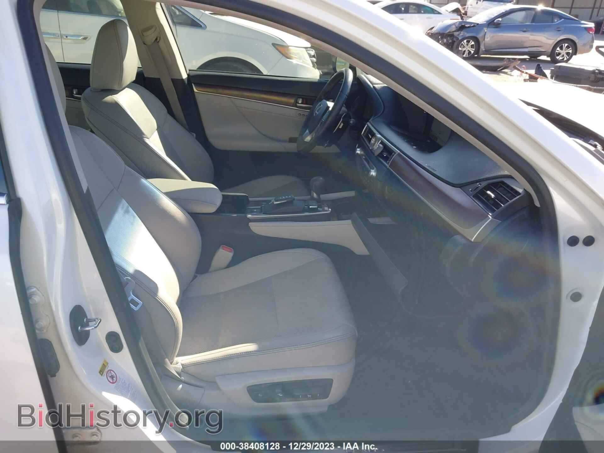 2015 LEXUS GS 350 - VIN: JTHBE1BL4FA017232 - Фото 5