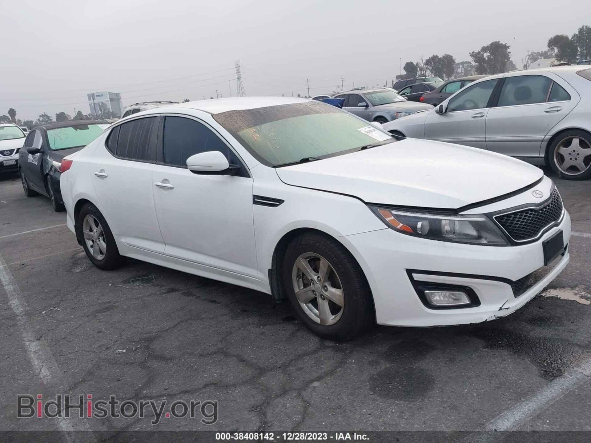 Фотография KNAGM4A76F5586847 - KIA OPTIMA 2015