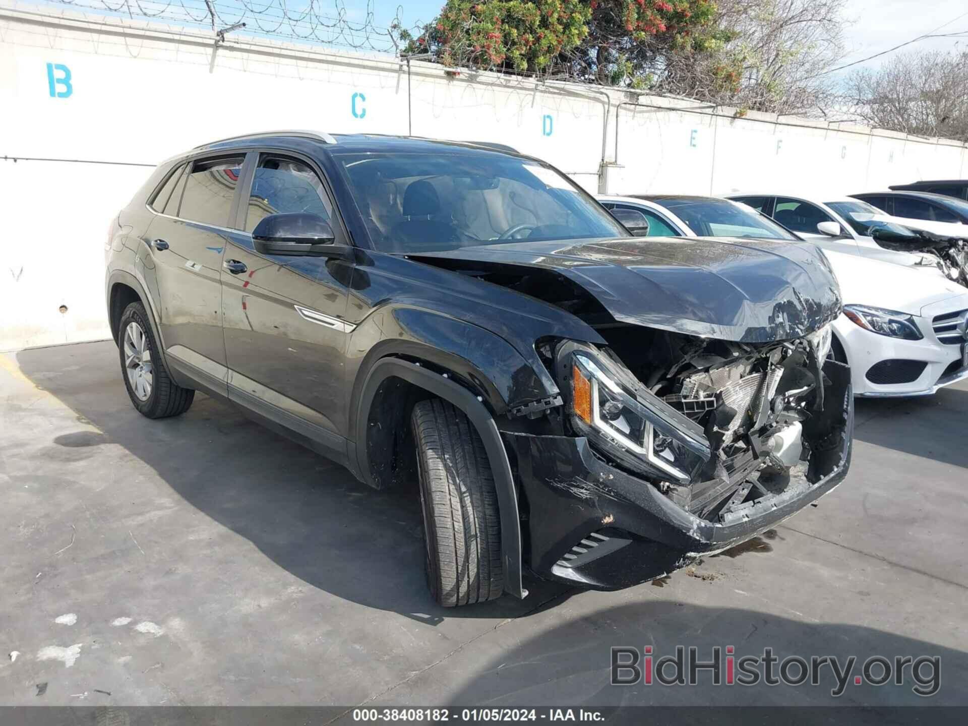 Photo 1V2AC2CA6LC200622 - VOLKSWAGEN ATLAS CROSS SPORT 2020