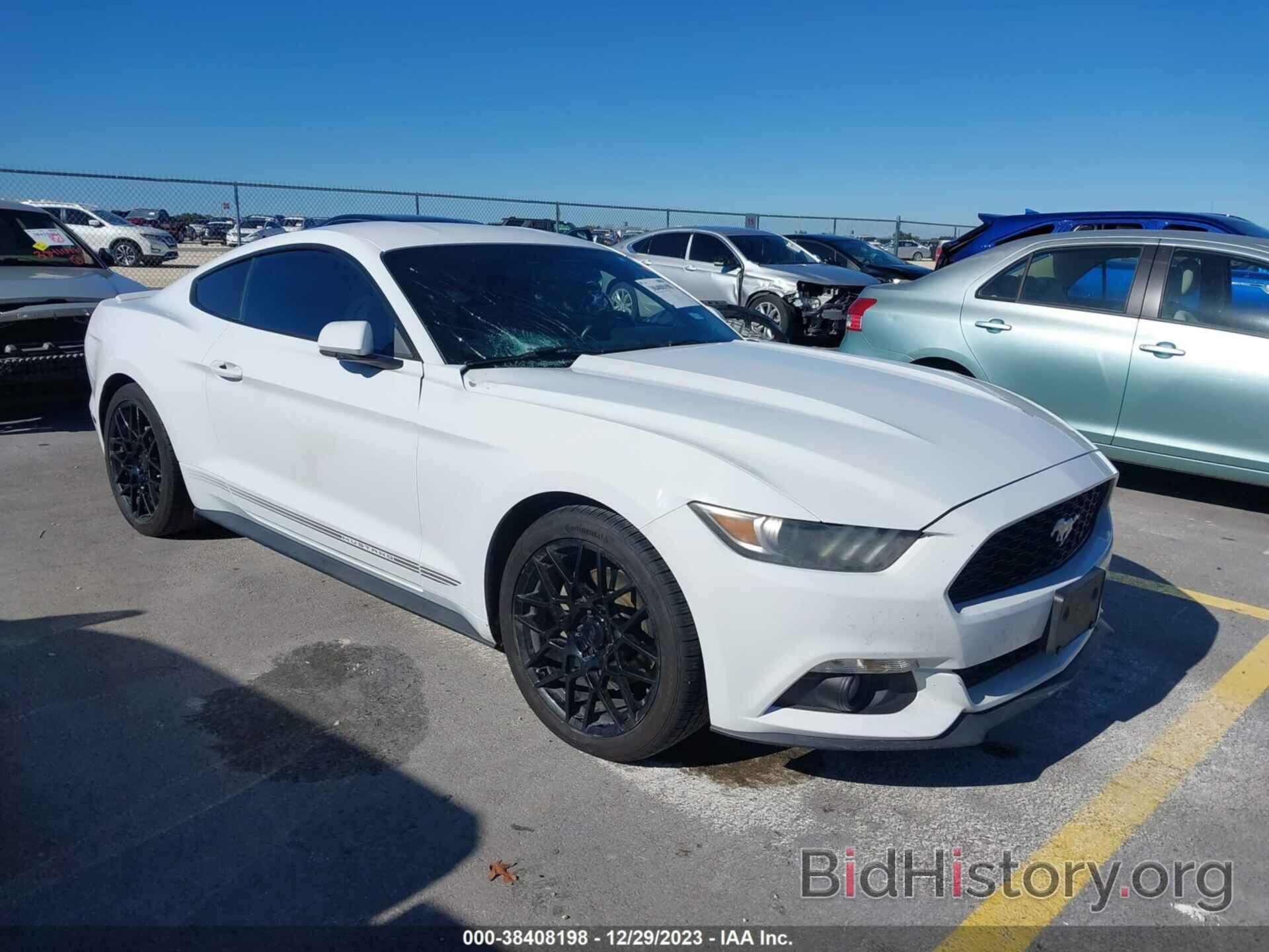 Photo 1FA6P8TH1G5218652 - FORD MUSTANG 2016