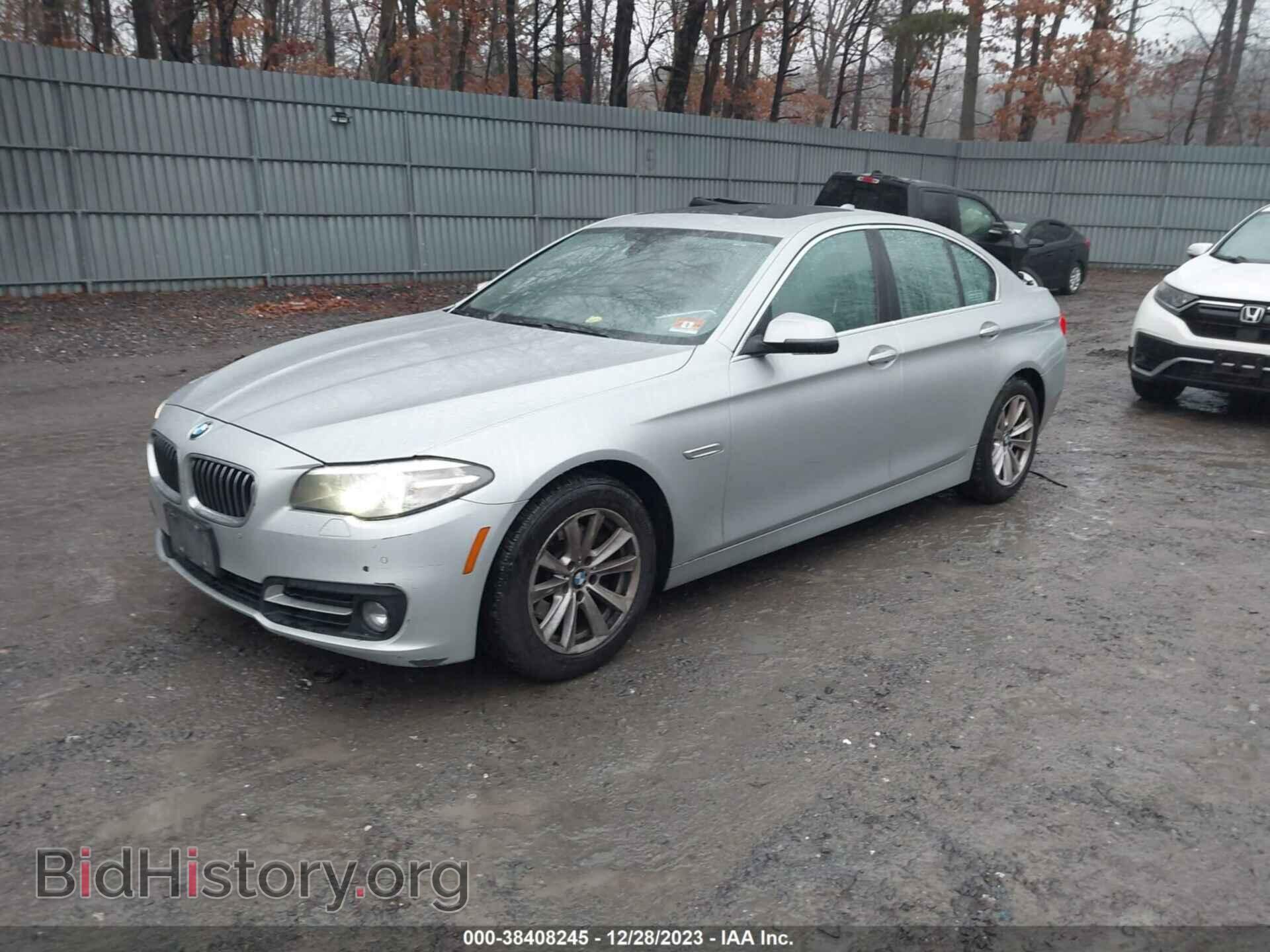 2015 BMW 528I - VIN: WBA5A7C5XFD624650 - Фото 2