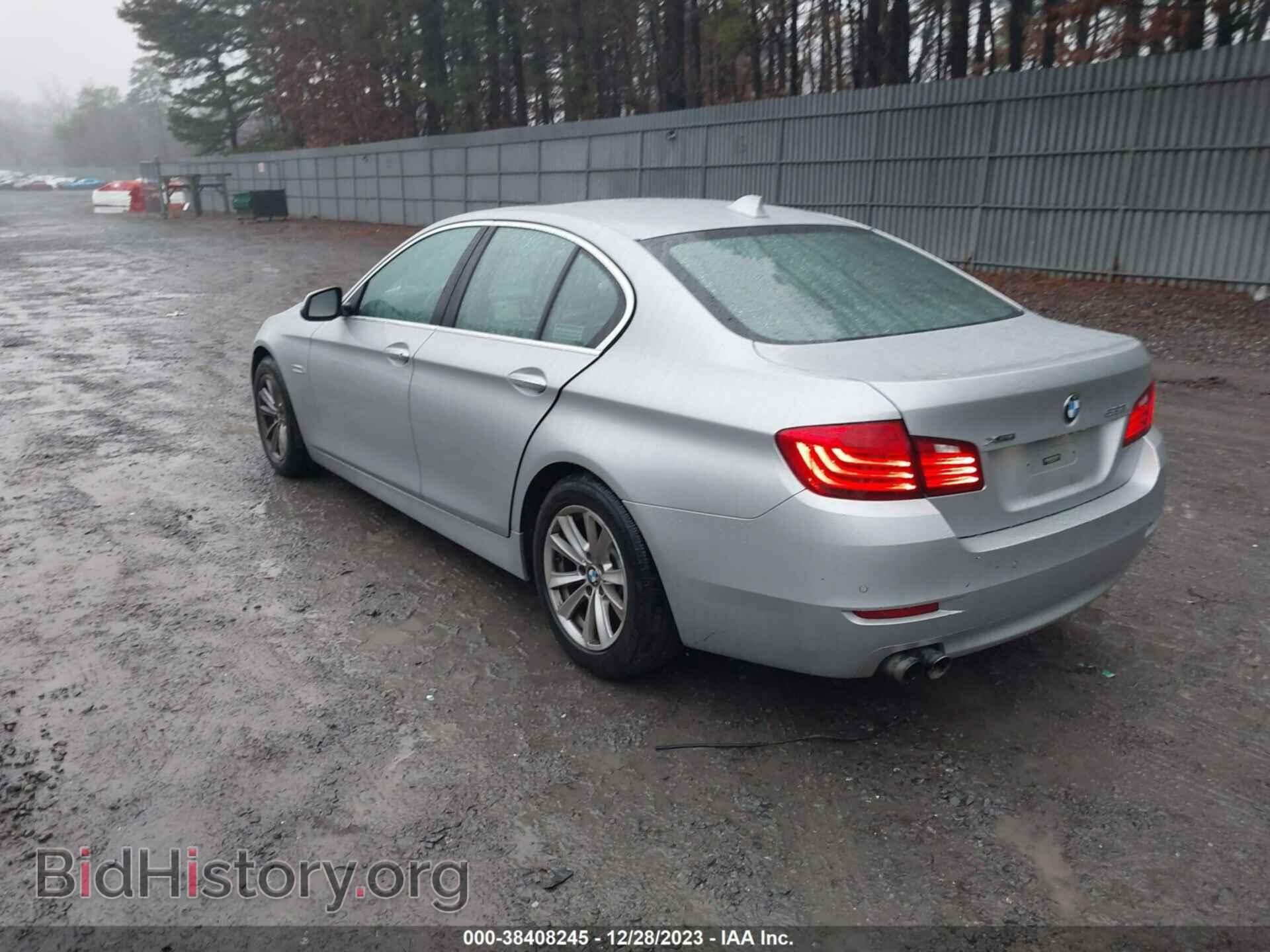 2015 BMW 528I - VIN: WBA5A7C5XFD624650 - Фото 3