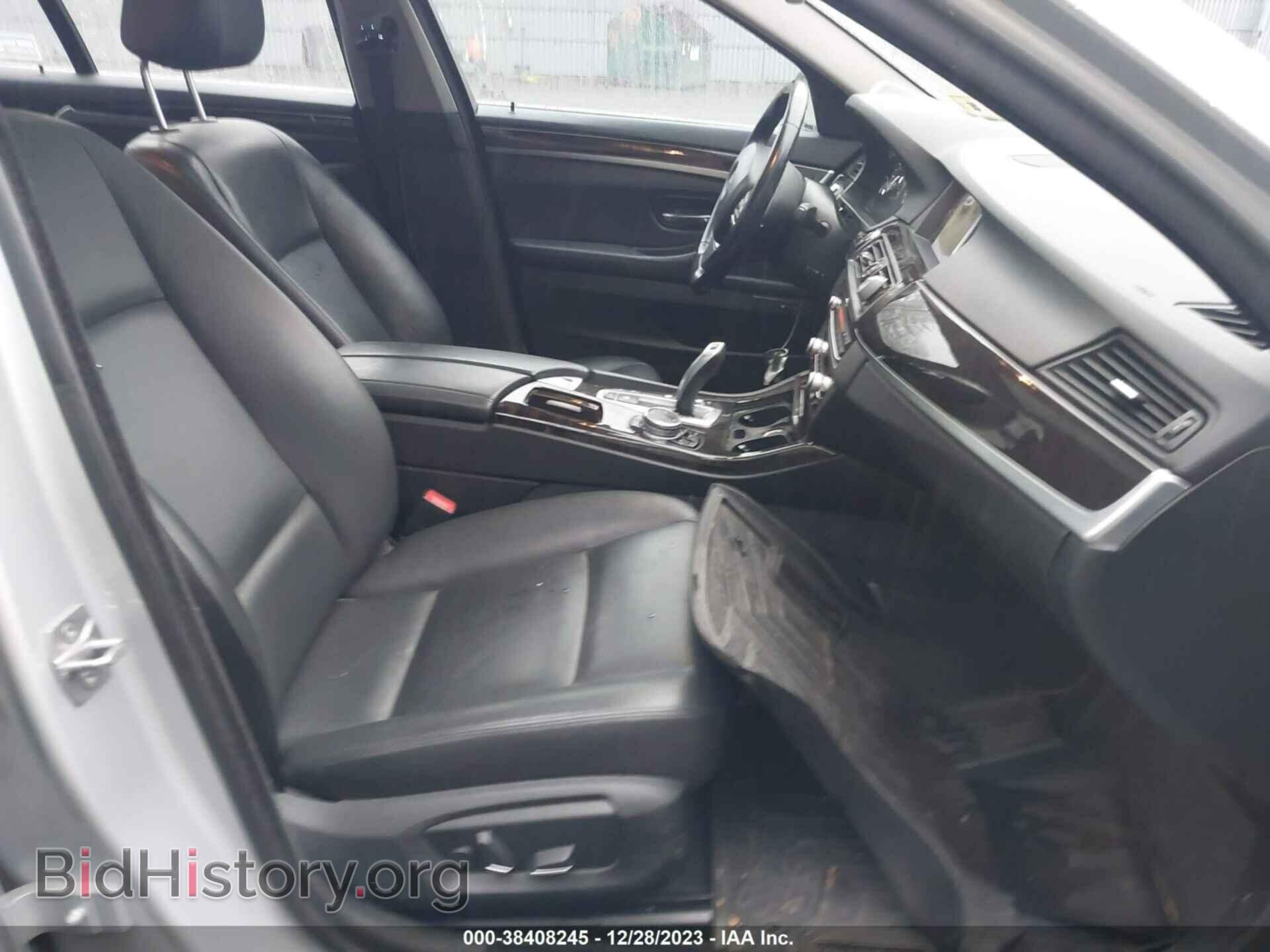 2015 BMW 528I - VIN: WBA5A7C5XFD624650 - Фото 5