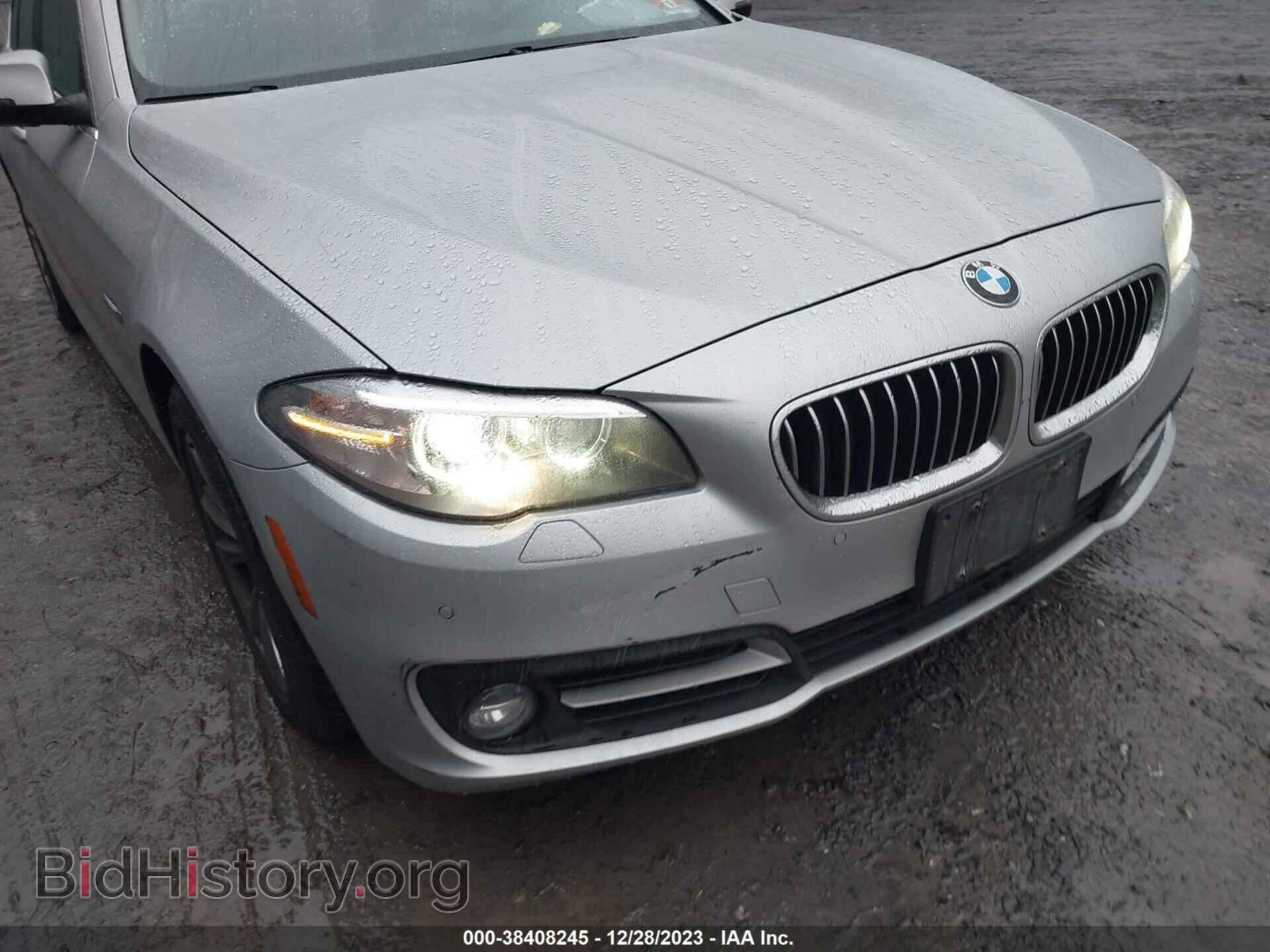 2015 BMW 528I - VIN: WBA5A7C5XFD624650 - Фото 6