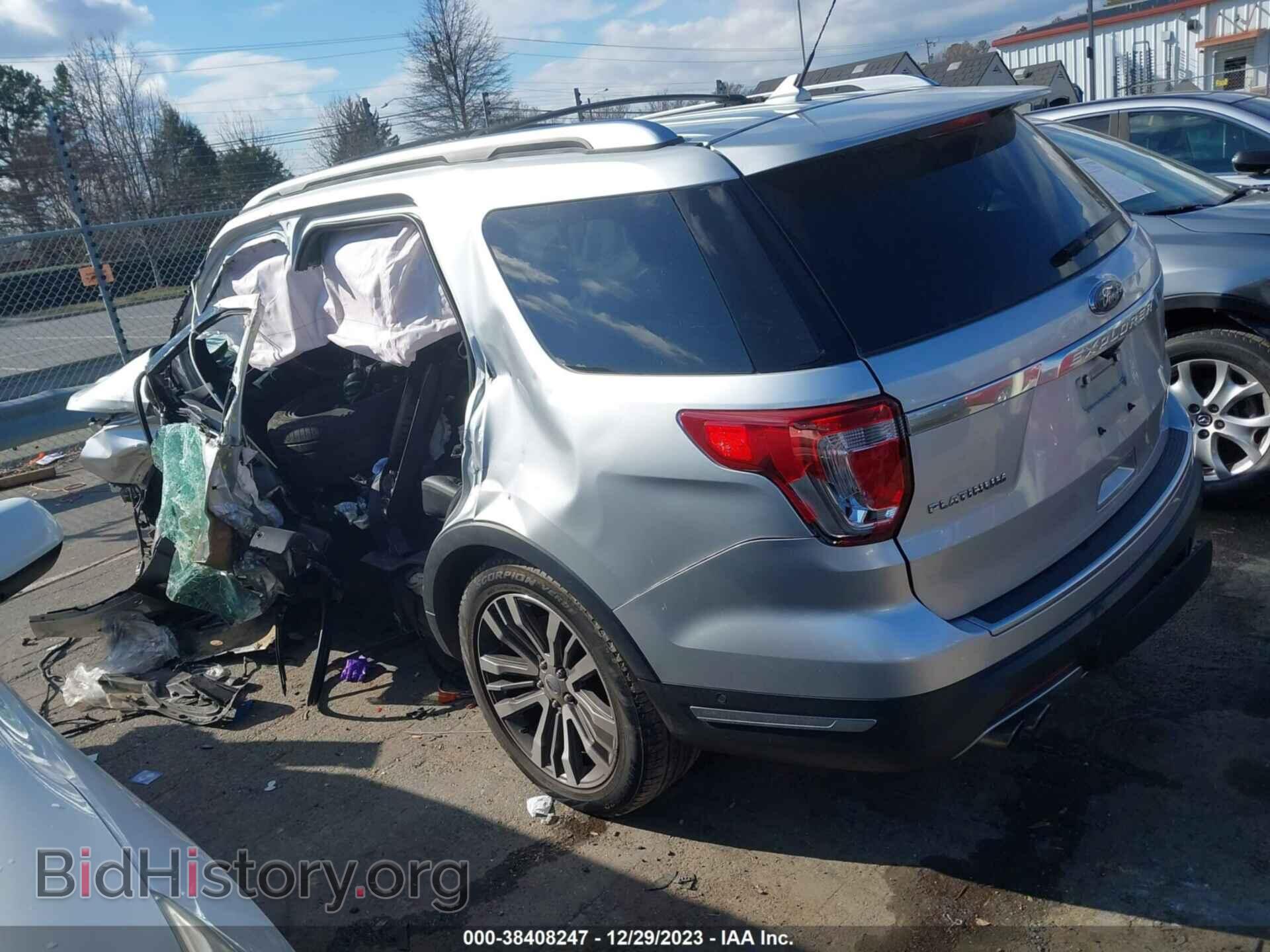 2018 FORD EXPLORER - VIN: 1FM5K8HT1JGA81530 - Фото 3