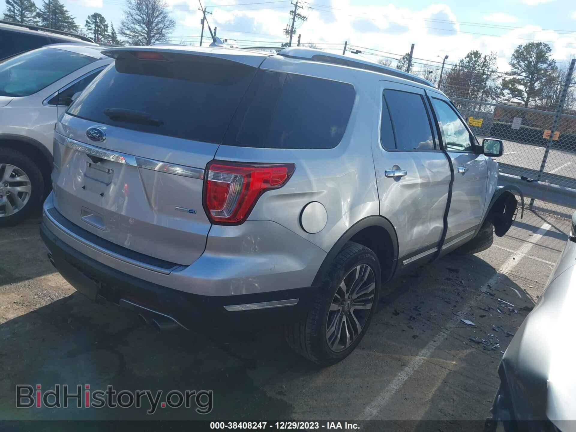 2018 FORD EXPLORER - VIN: 1FM5K8HT1JGA81530 - Фото 4