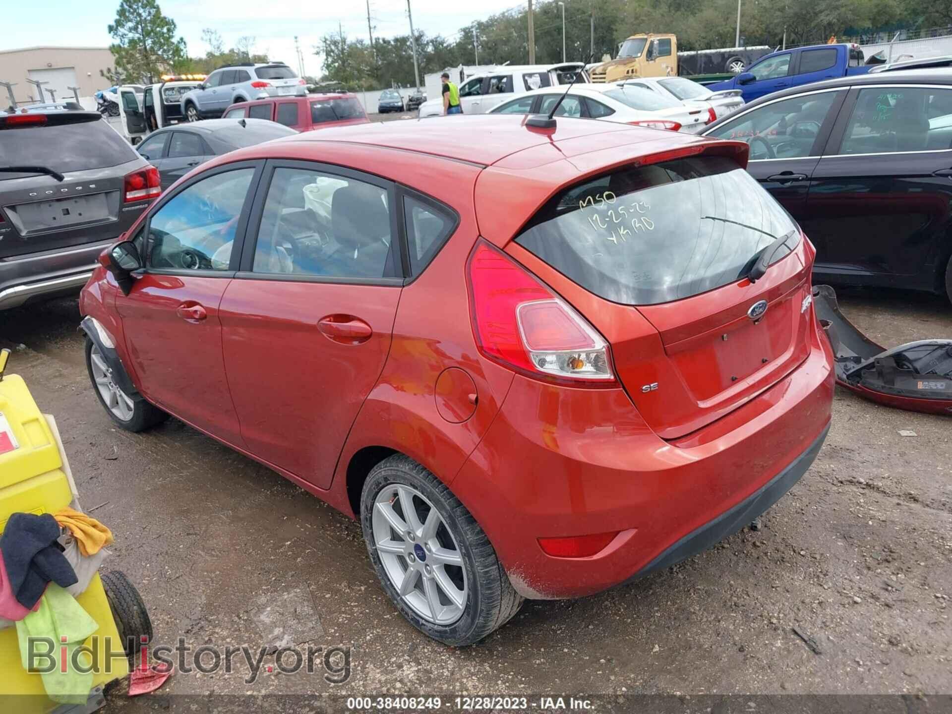 2018 FORD FIESTA - VIN: 3FADP4EJ2JM135832 - Фото 3