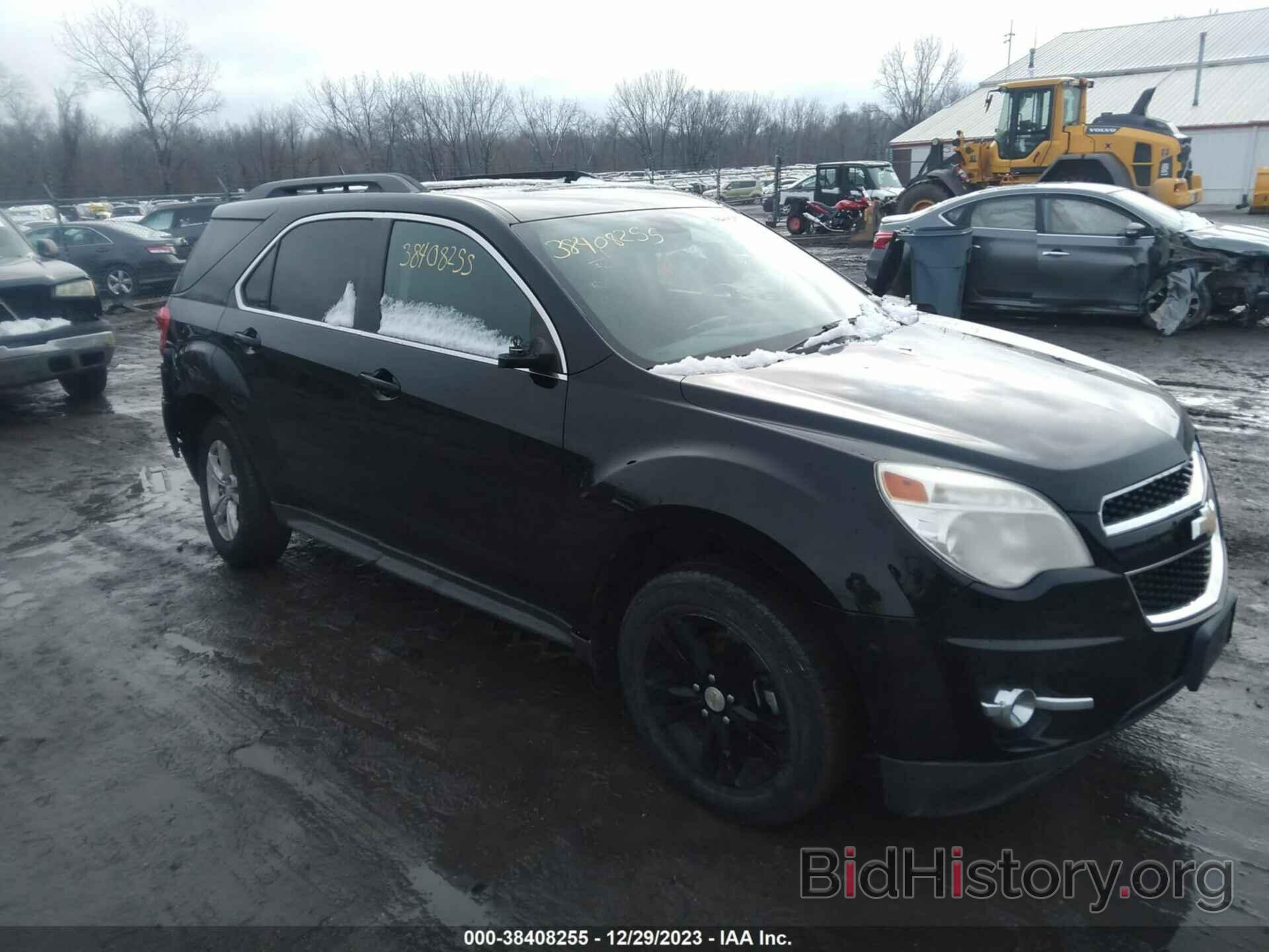 Photo 2GNALPEC7B1304805 - CHEVROLET EQUINOX 2011