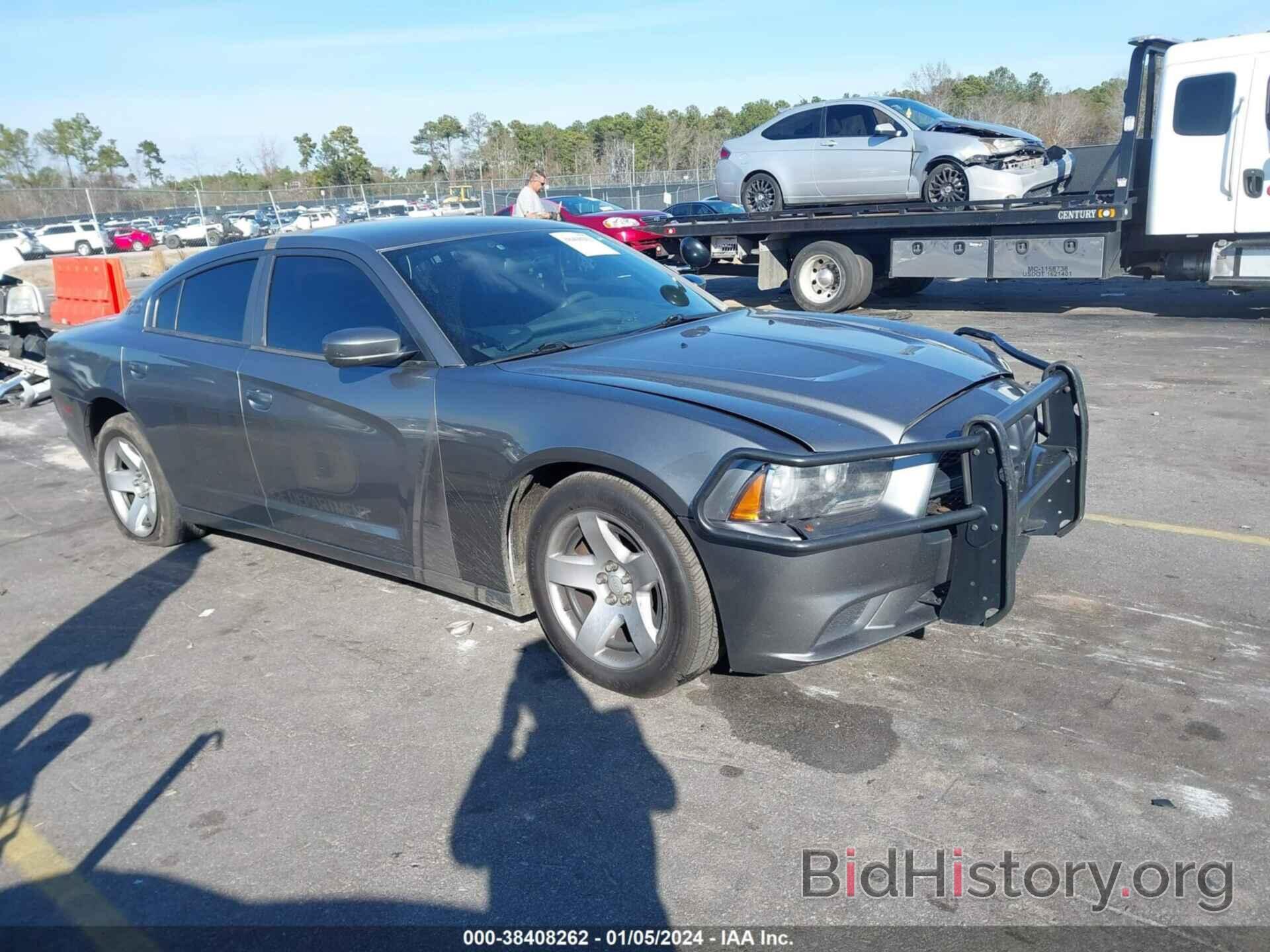 Photo 2C3CDXAT7CH316258 - DODGE CHARGER 2012