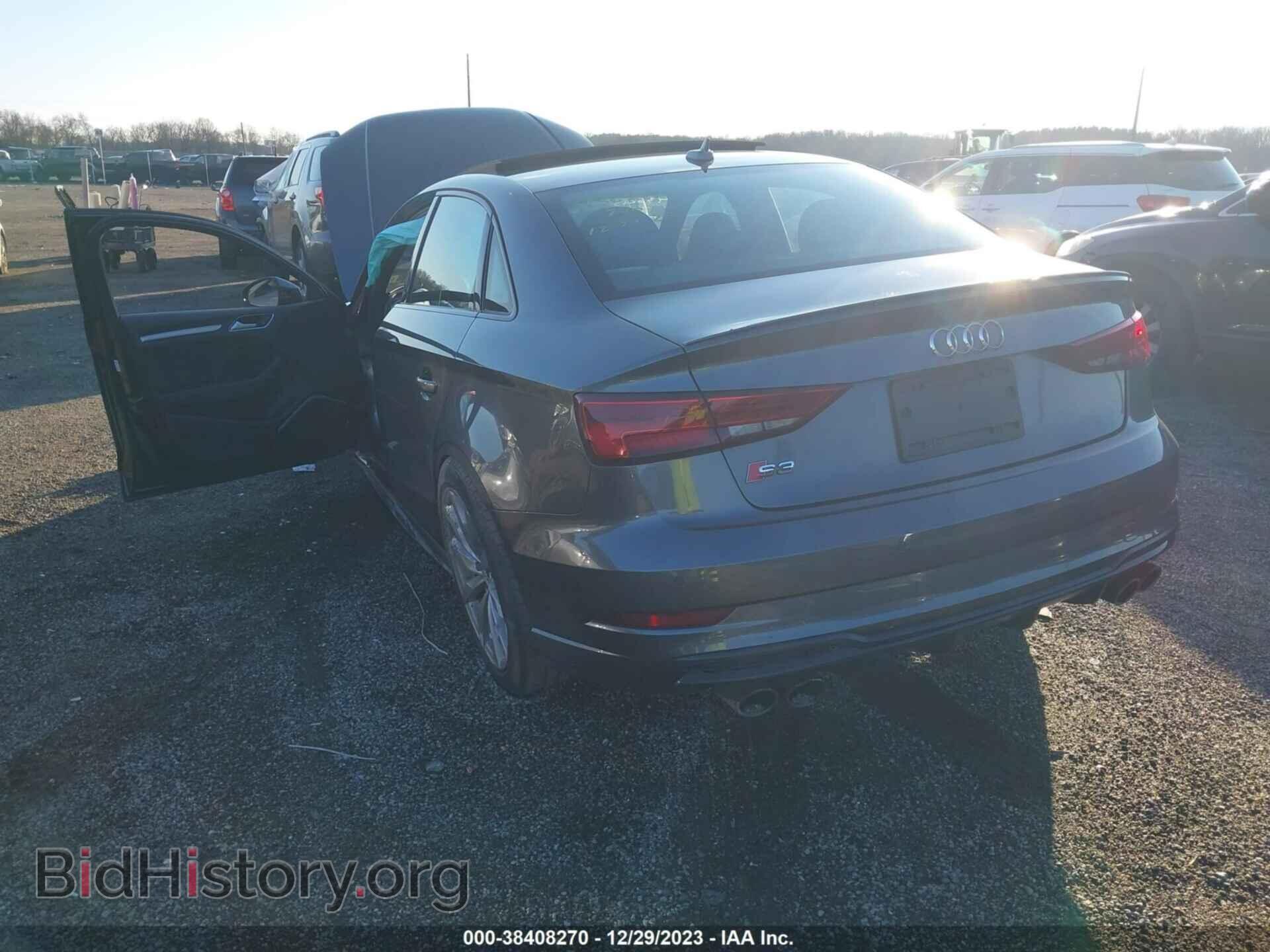 2017 AUDI S3 - VIN: WAUB1GFF8H1072206 - Фото 3