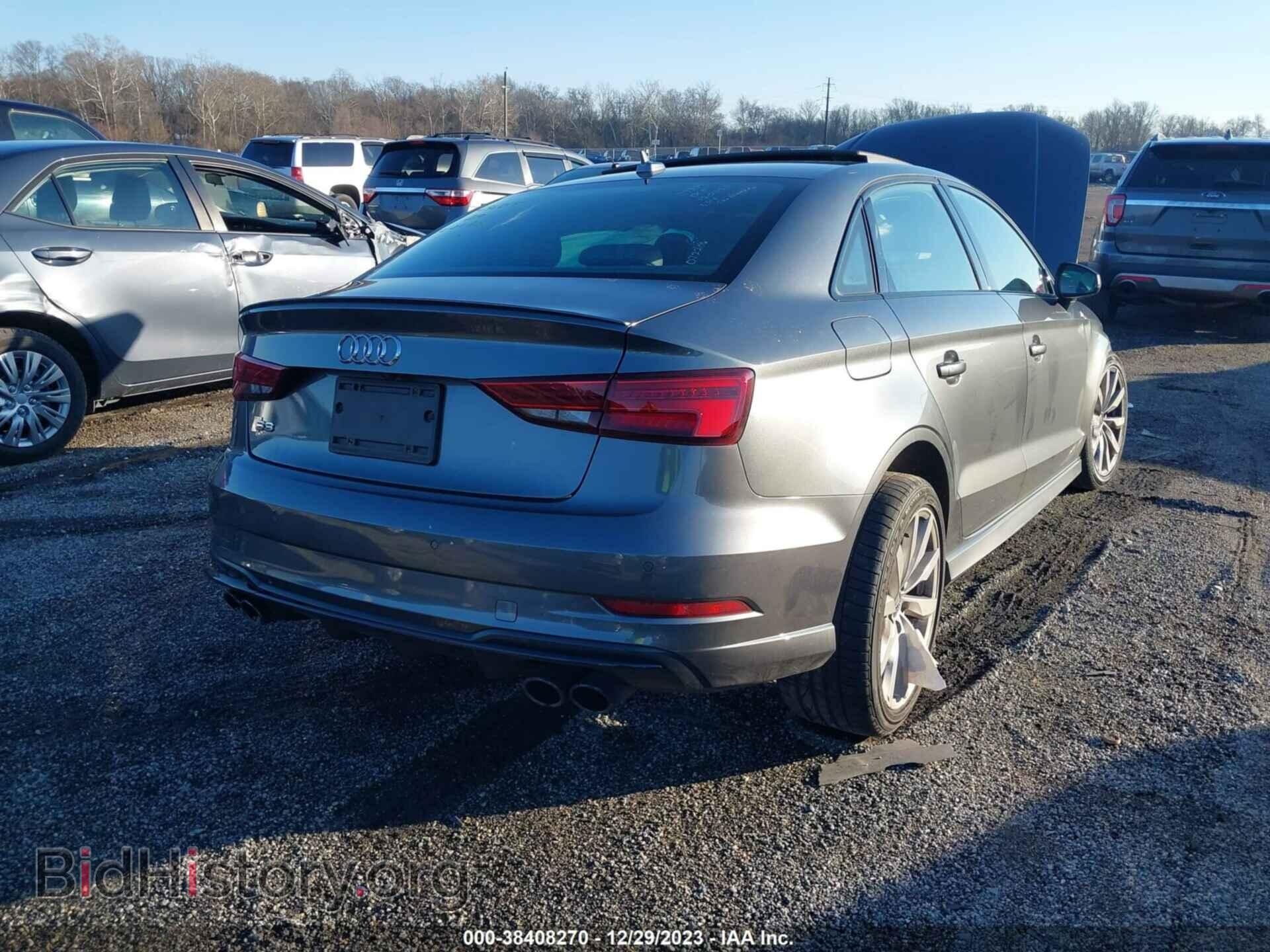 2017 AUDI S3 - VIN: WAUB1GFF8H1072206 - Фото 4