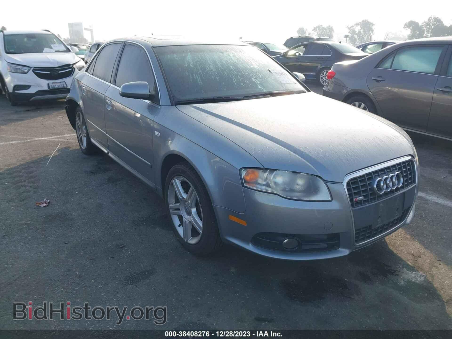 Photo WAUAF78E18A044149 - AUDI A4 2008